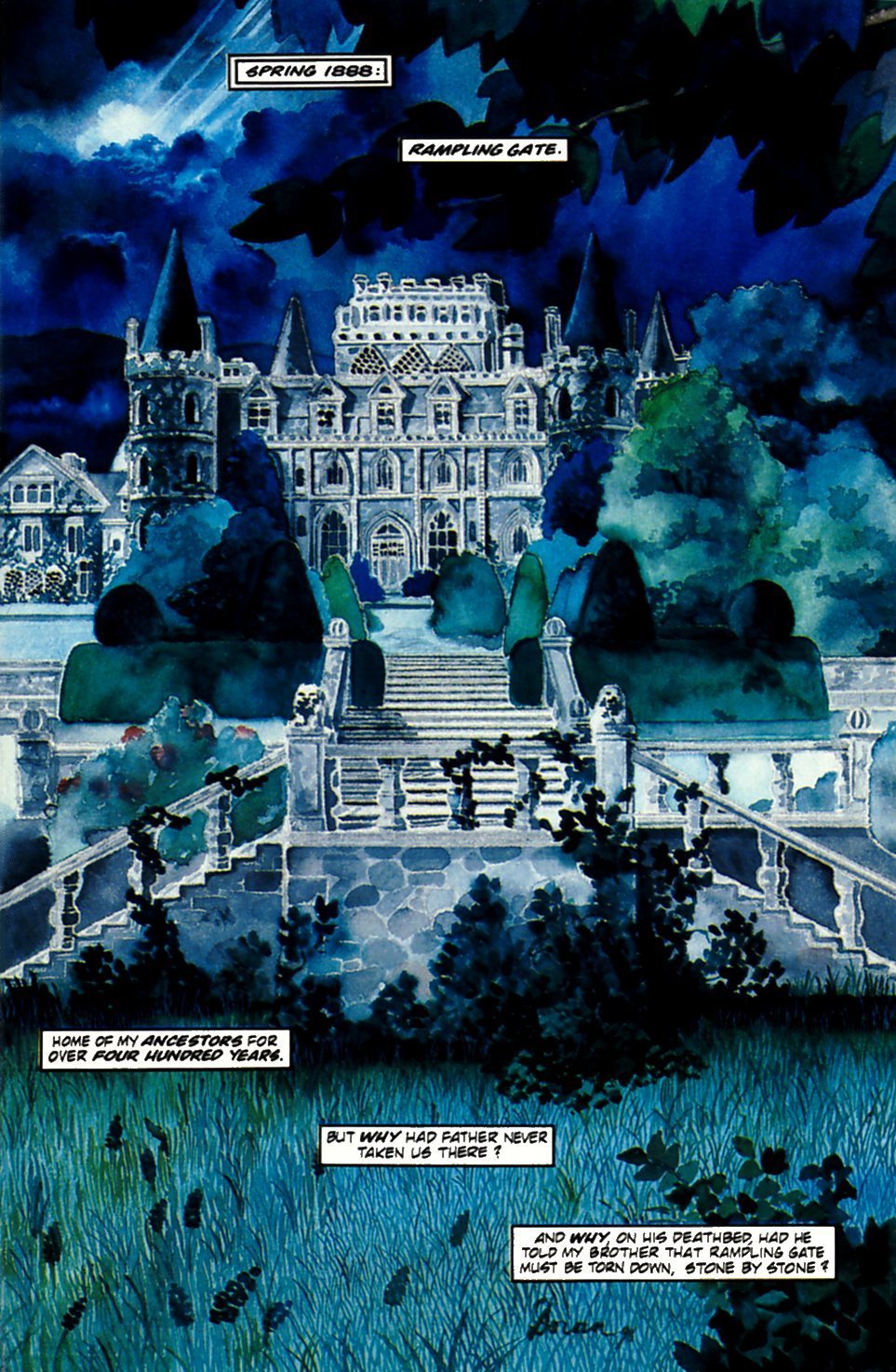 Read online Anne Rice's The Master of Rampling Gate comic -  Issue # Full - 3