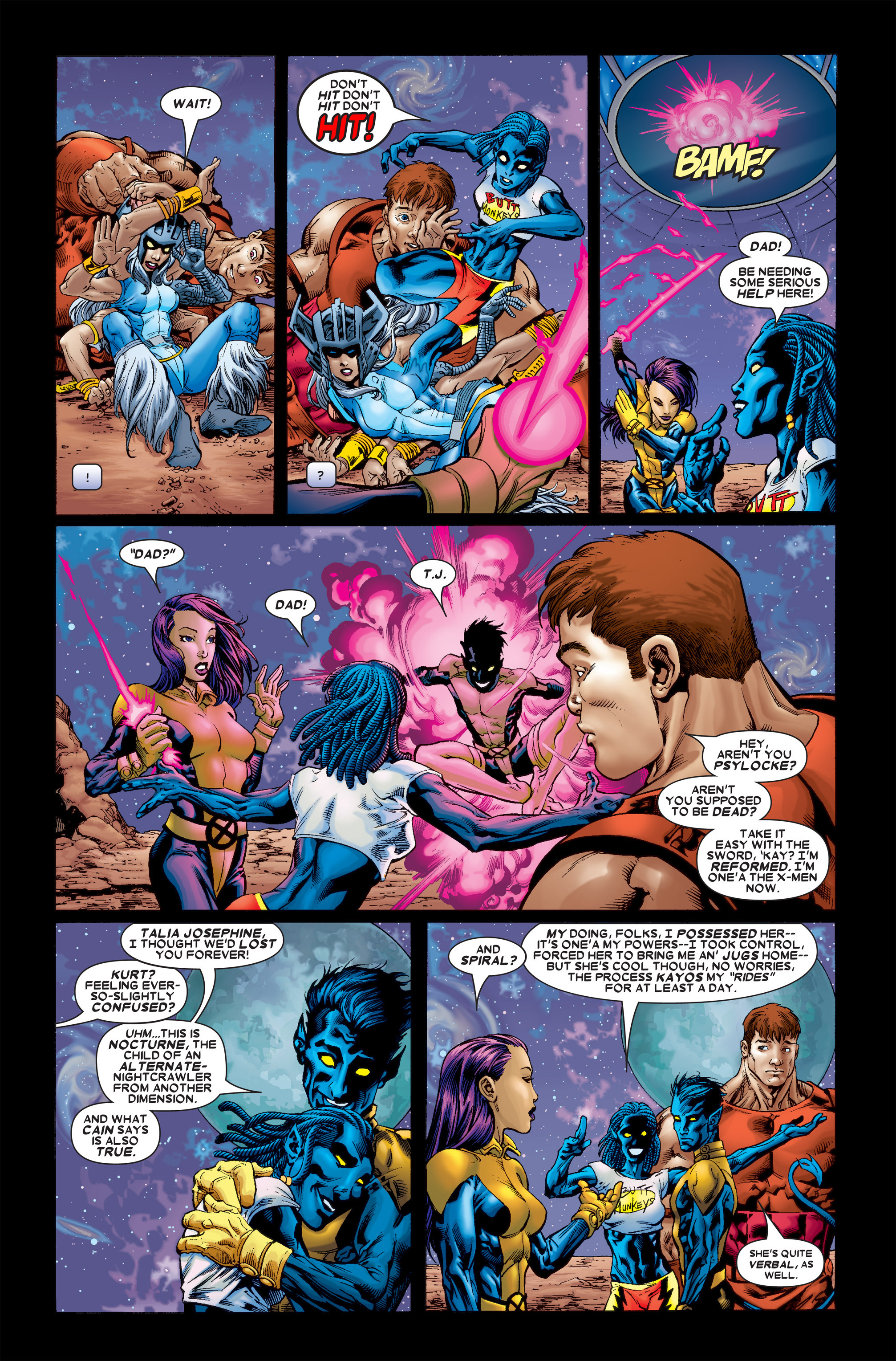 Read online Uncanny X-Men (1963) comic -  Issue #460 - 21