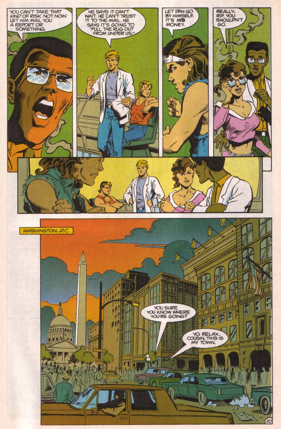 Read online Time Masters comic -  Issue #2 - 25