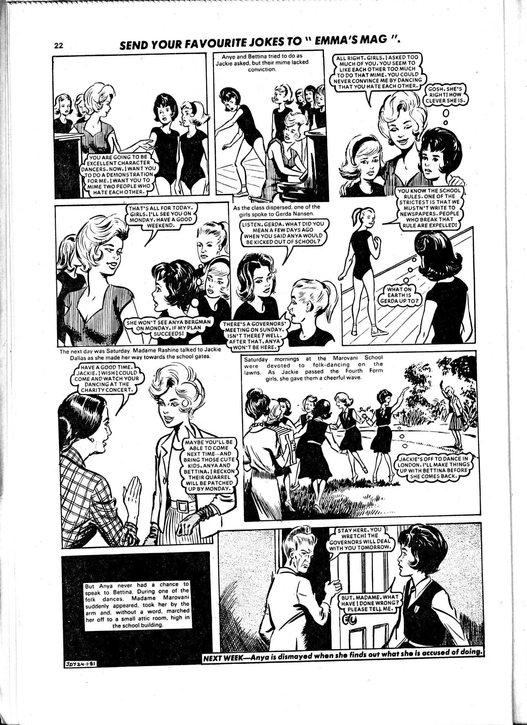 Read online Judy comic -  Issue #98 - 22