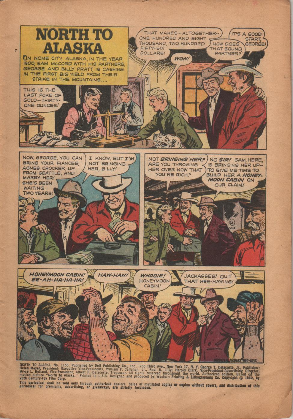 Read online Four Color Comics comic -  Issue #1155 - 3