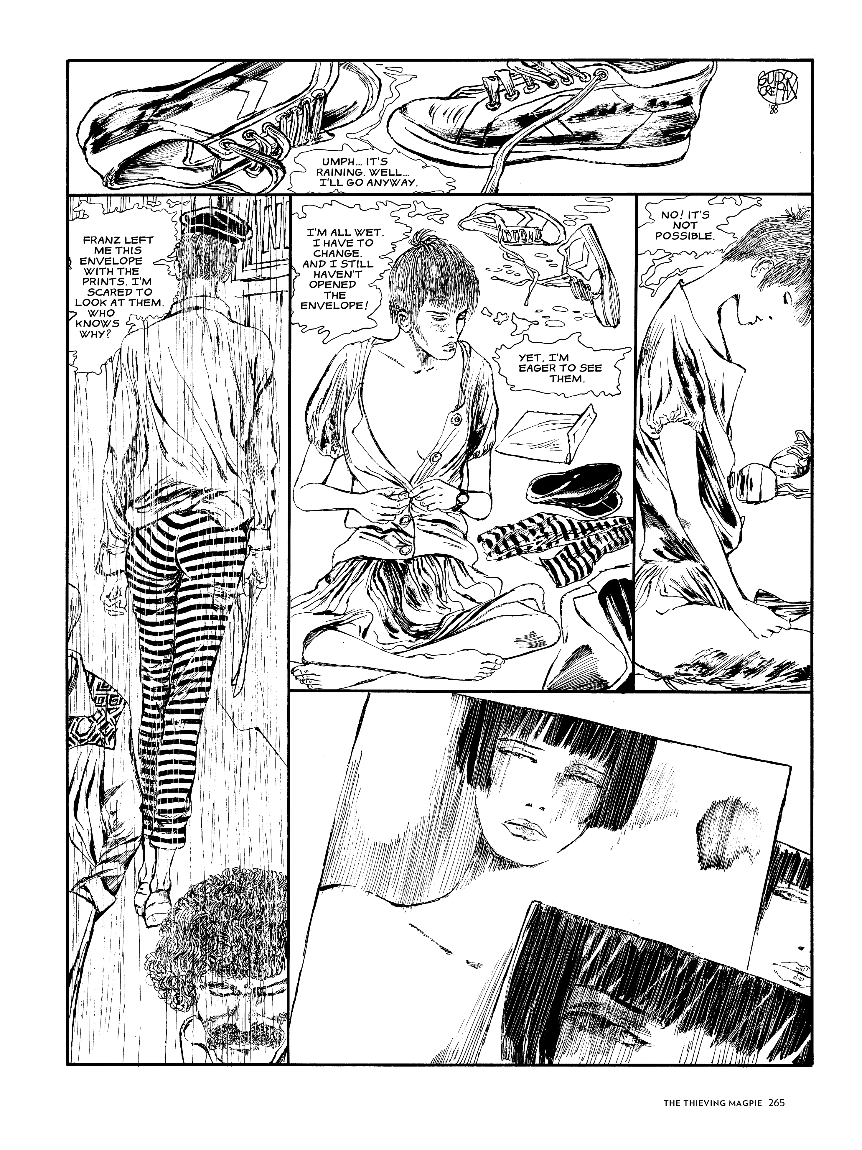 Read online The Complete Crepax comic -  Issue # TPB 6 (Part 3) - 69