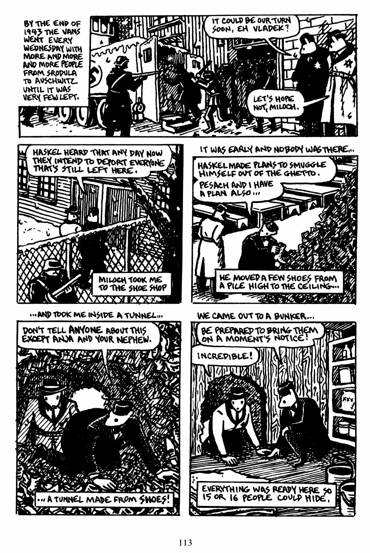Read online Raw (1980) comic -  Issue # TPB 6 - 70