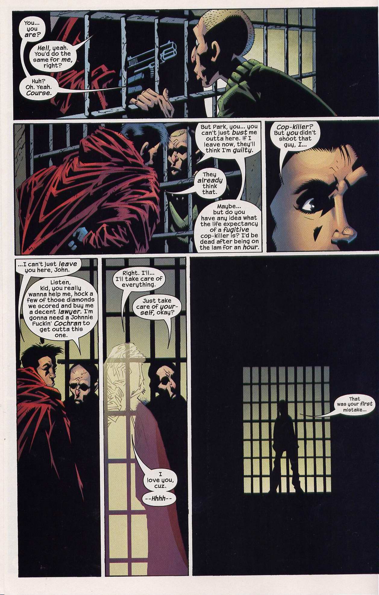 Read online The Hood comic -  Issue #4 - 23