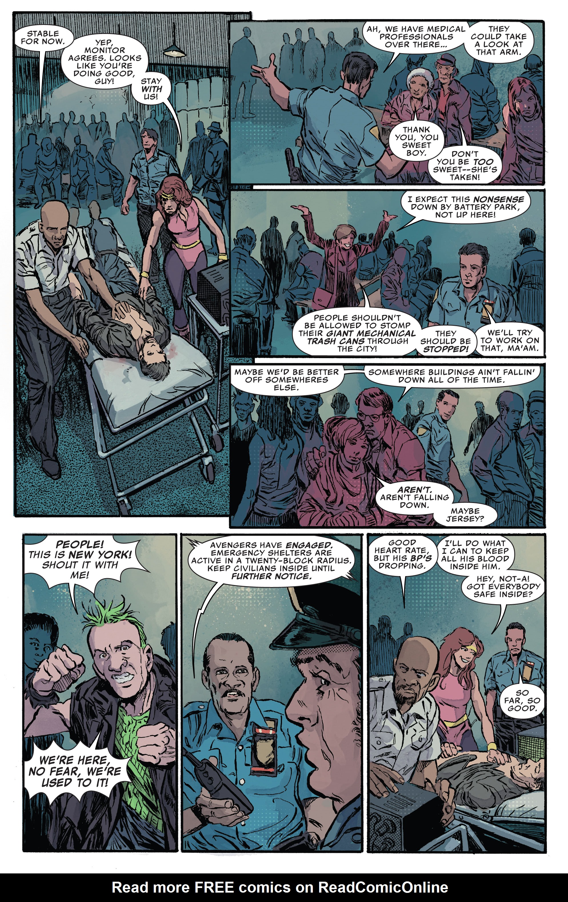 Read online Marvels Snapshot comic -  Issue # Avengers - 12