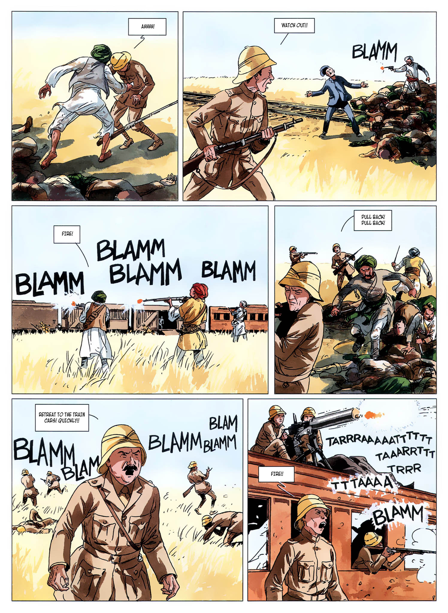 Read online Djinn comic -  Issue #11 - 10