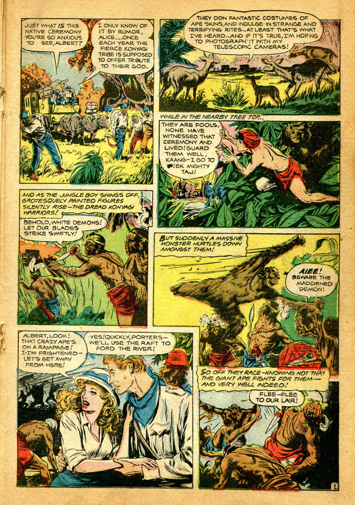 Read online Rangers Comics comic -  Issue #51 - 29