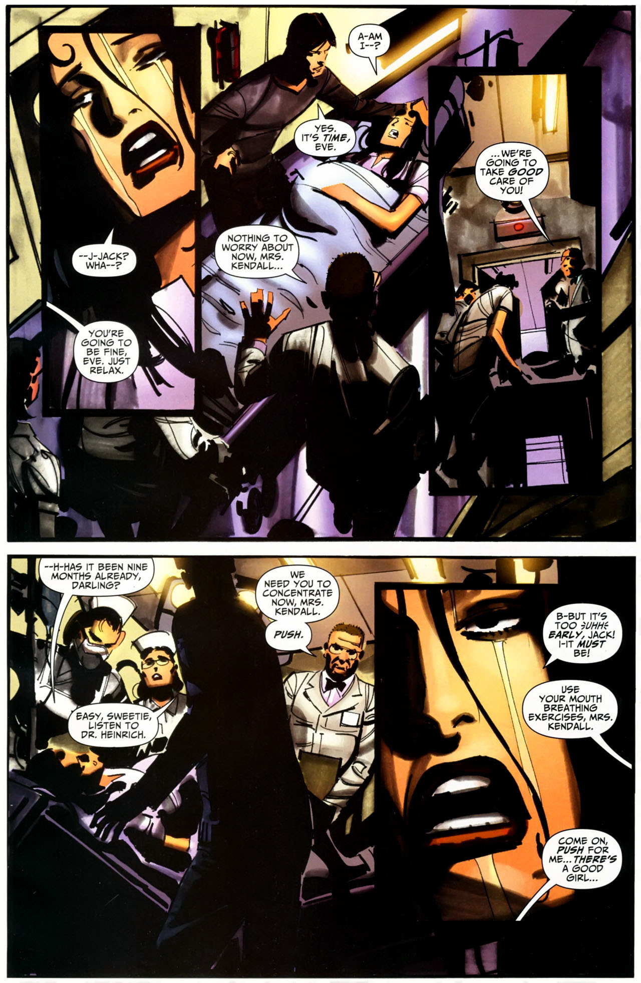 Read online Deadman (2006) comic -  Issue #10 - 2