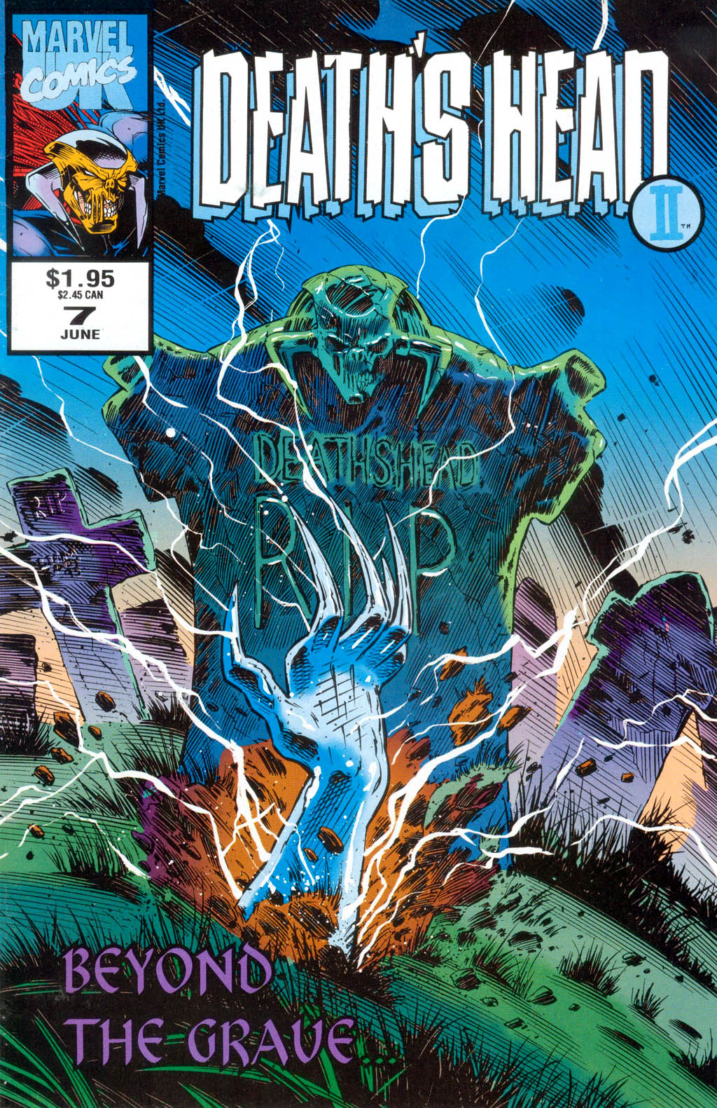 Read online Death's Head II (vol. 2) comic -  Issue #7 - 1