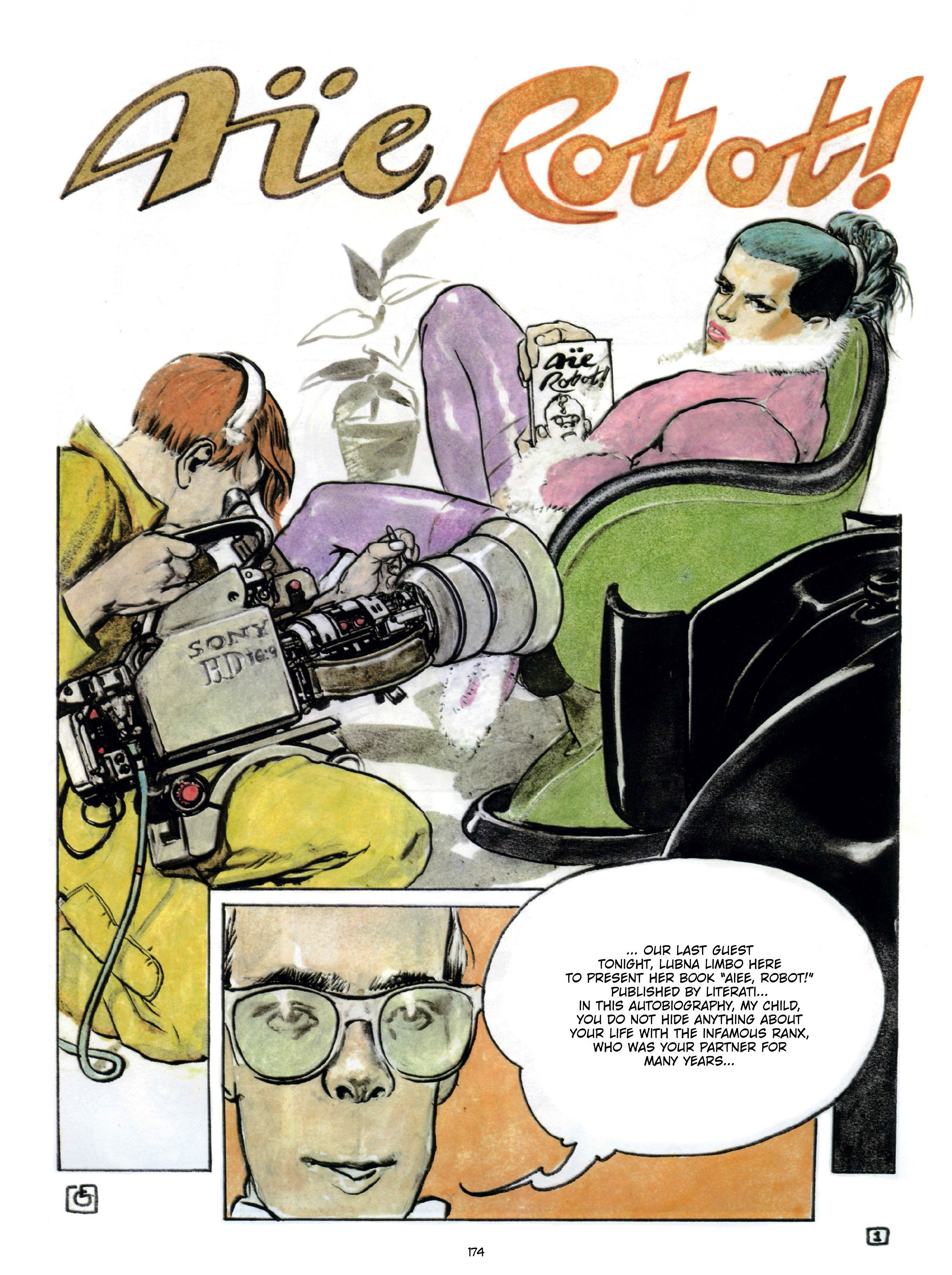 Read online Ranx comic -  Issue # TPB (Part 2) - 80