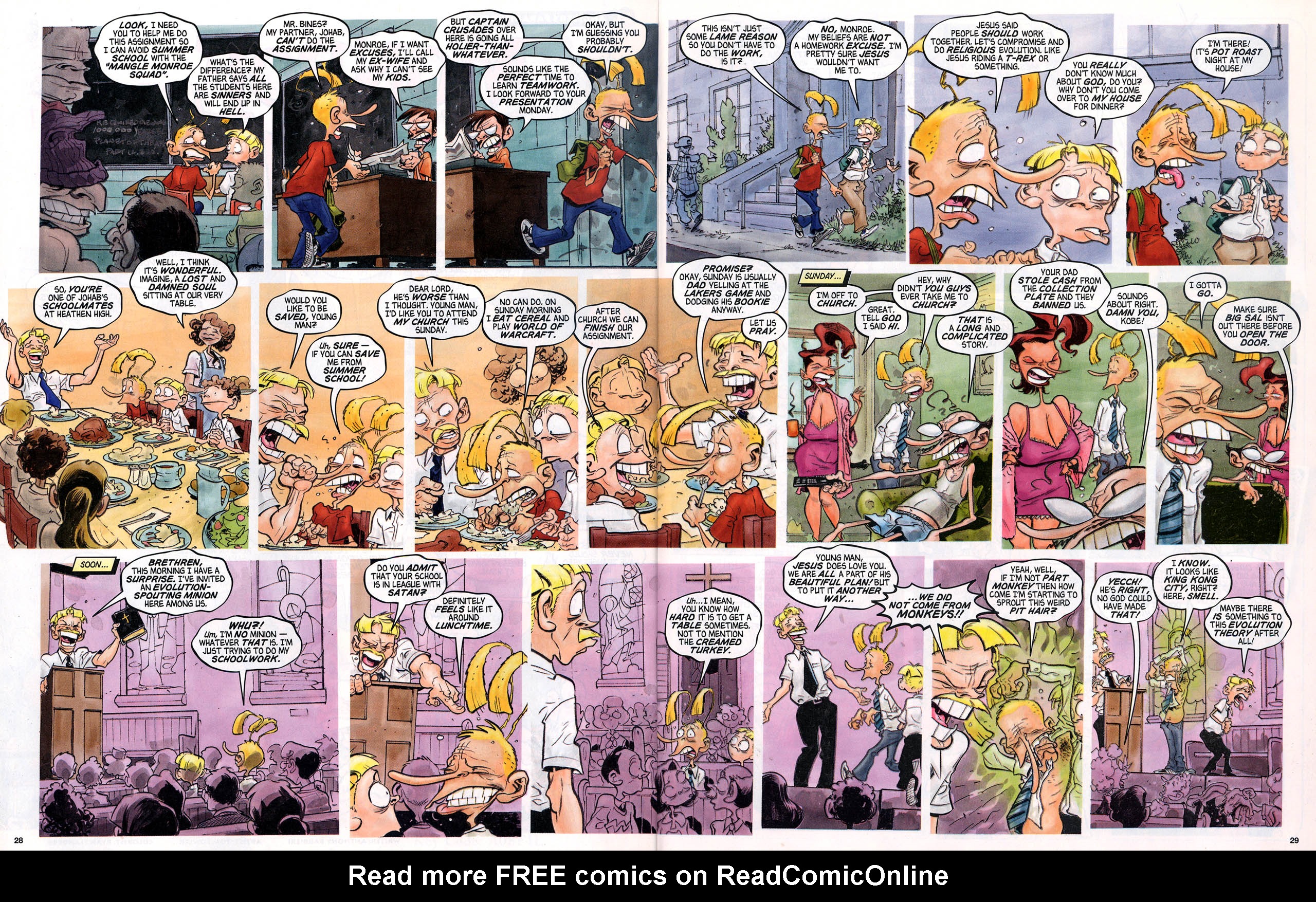 Read online MAD comic -  Issue #490 - 24