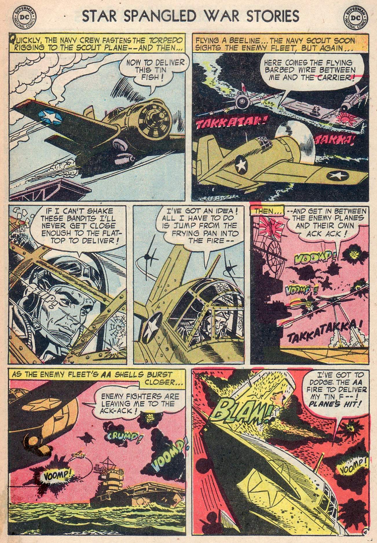 Read online Star Spangled War Stories (1952) comic -  Issue #29 - 31