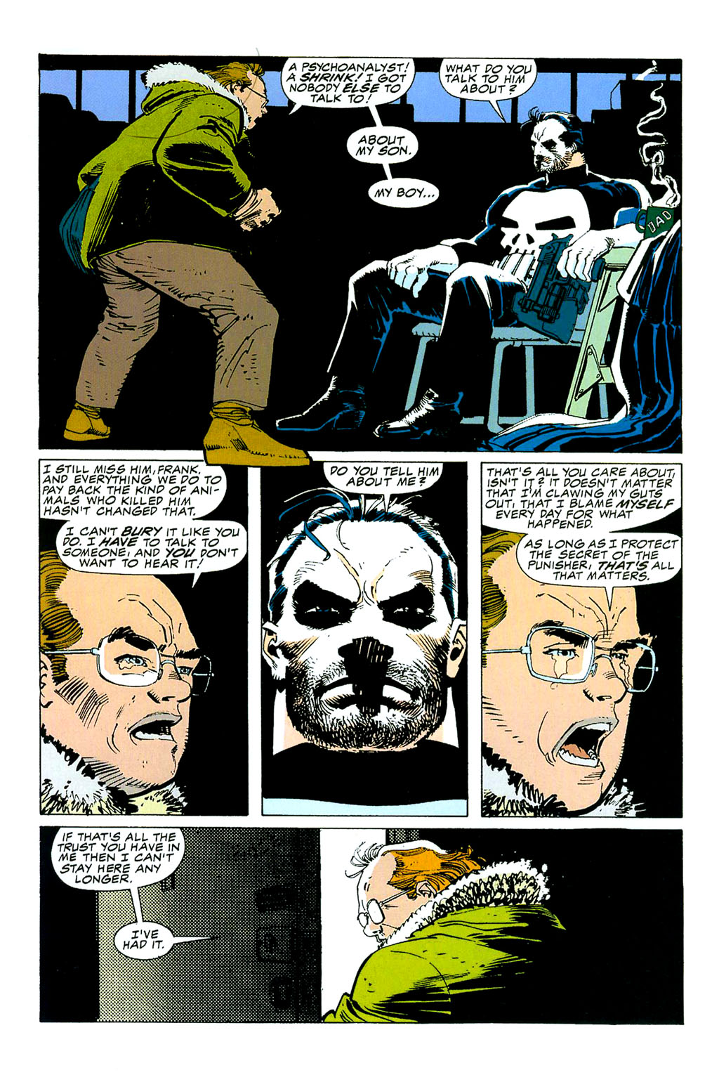 Read online The Punisher War Zone comic -  Issue # _TPB - 13