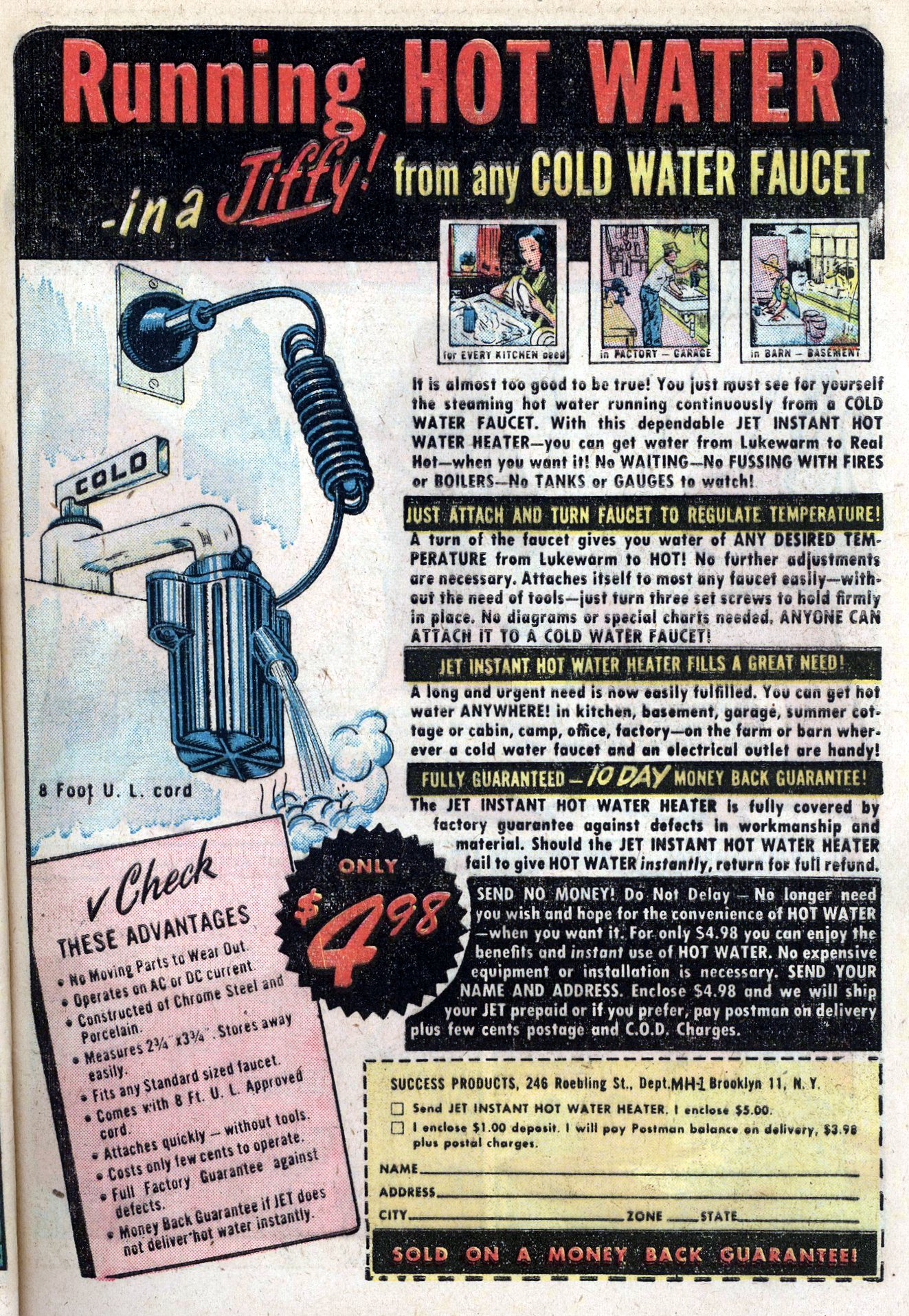 Read online United States Marines comic -  Issue #6 - 9