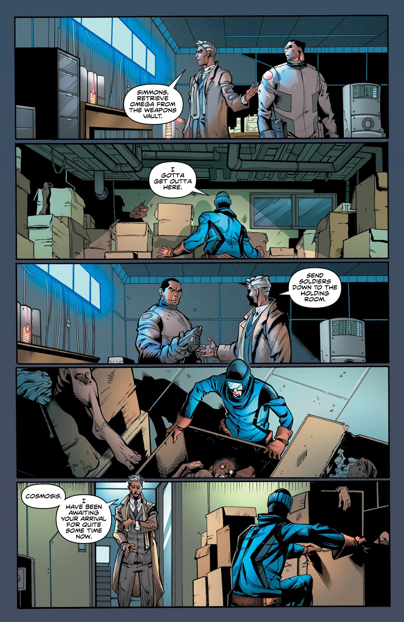 Read online Superb comic -  Issue #2 - 5