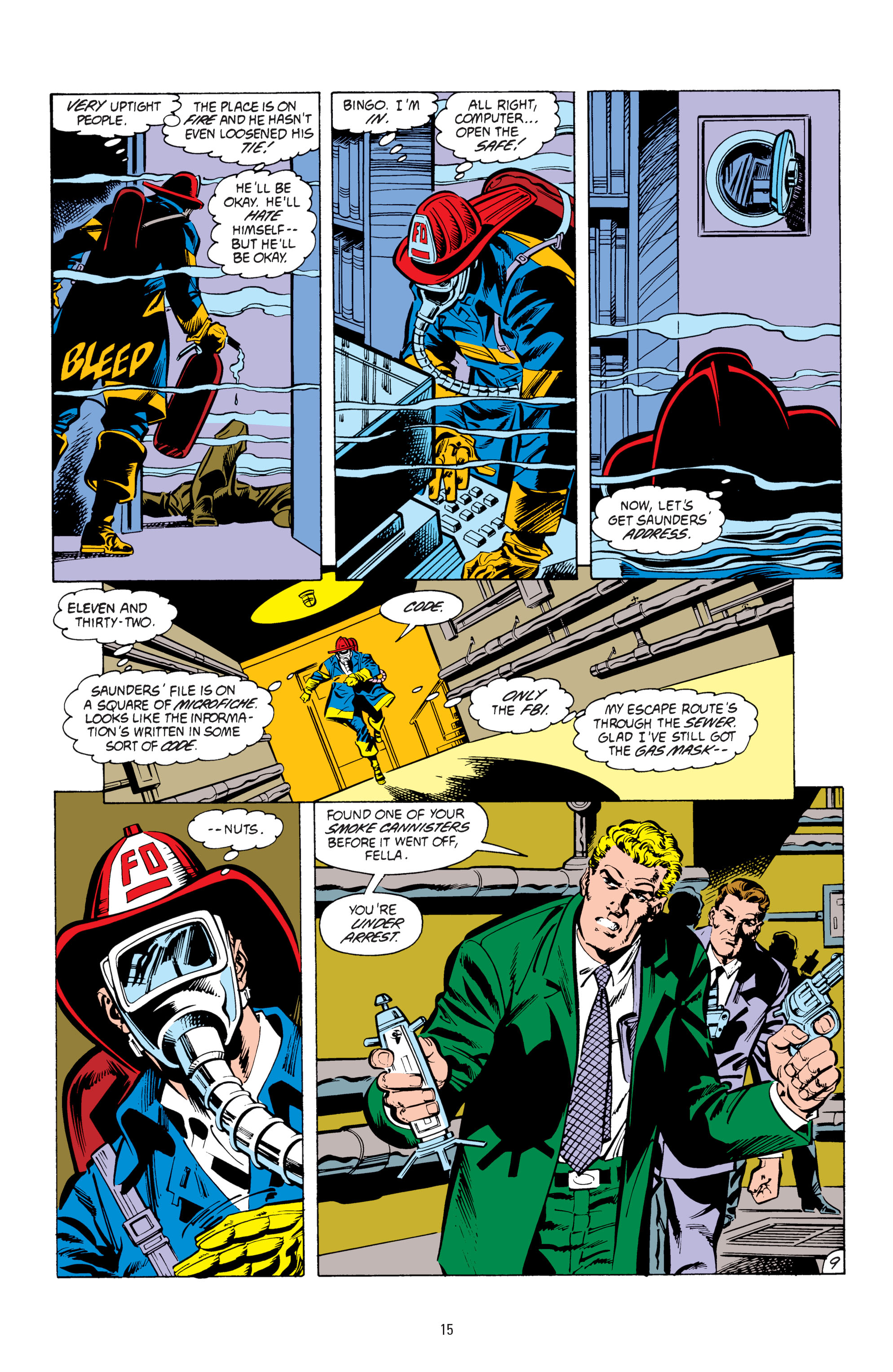 Read online Batman (1940) comic -  Issue # _TPB Batman - The Caped Crusader 2 (Part 1) - 15