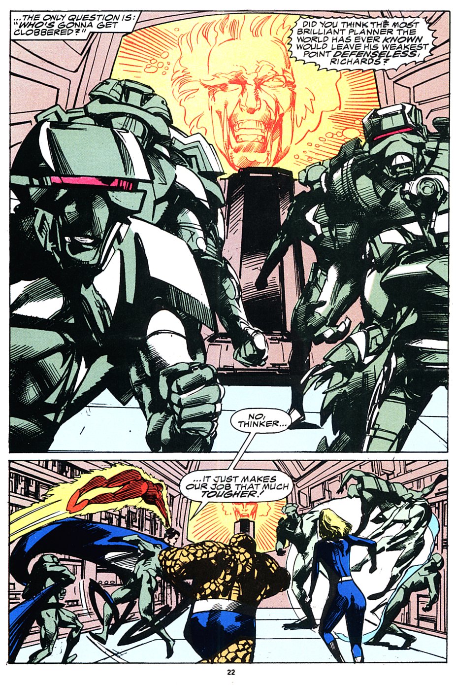Read online Marvel Fanfare (1982) comic -  Issue #46 - 24