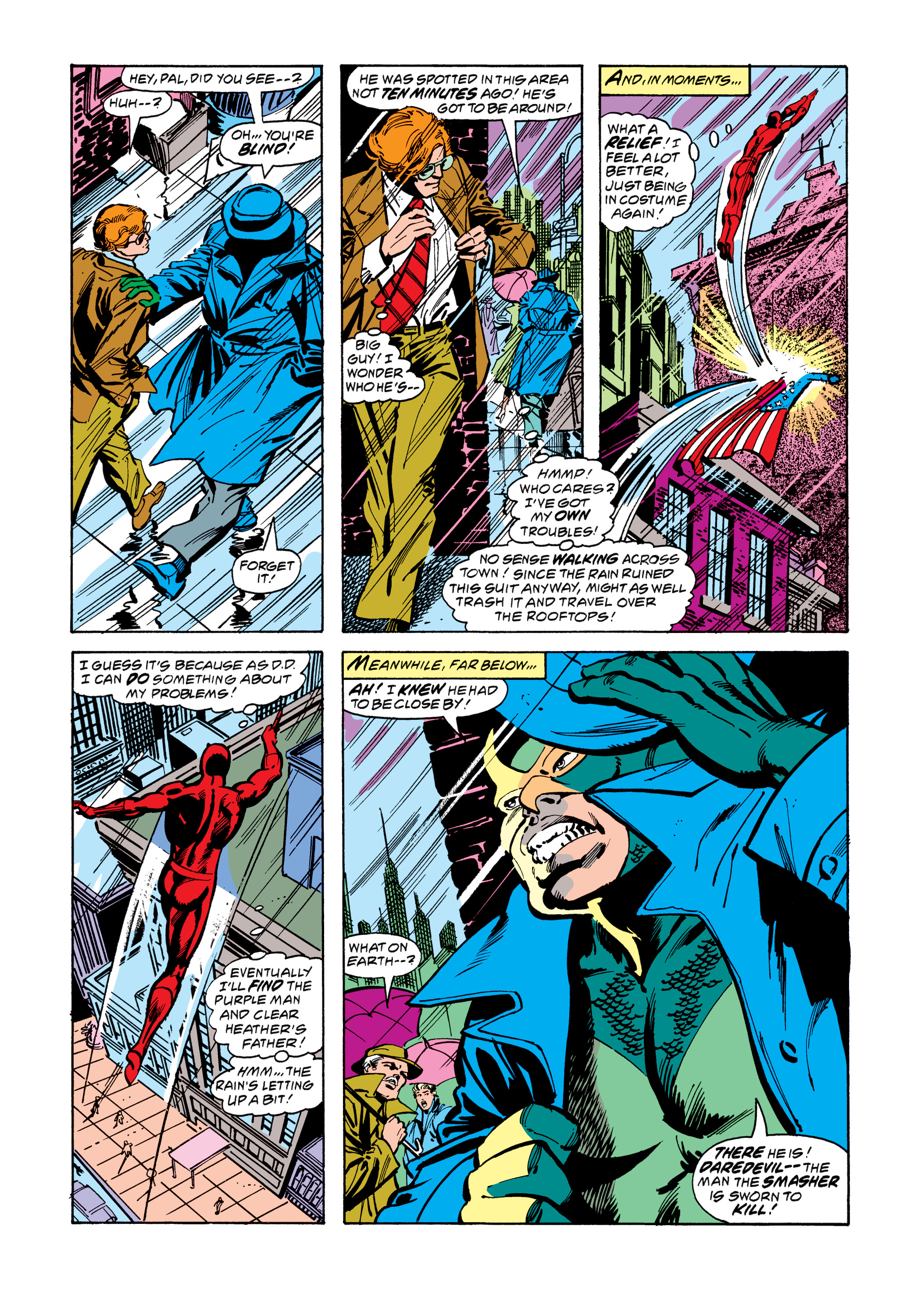 Read online Marvel Masterworks: Daredevil comic -  Issue # TPB 14 (Part 2) - 3