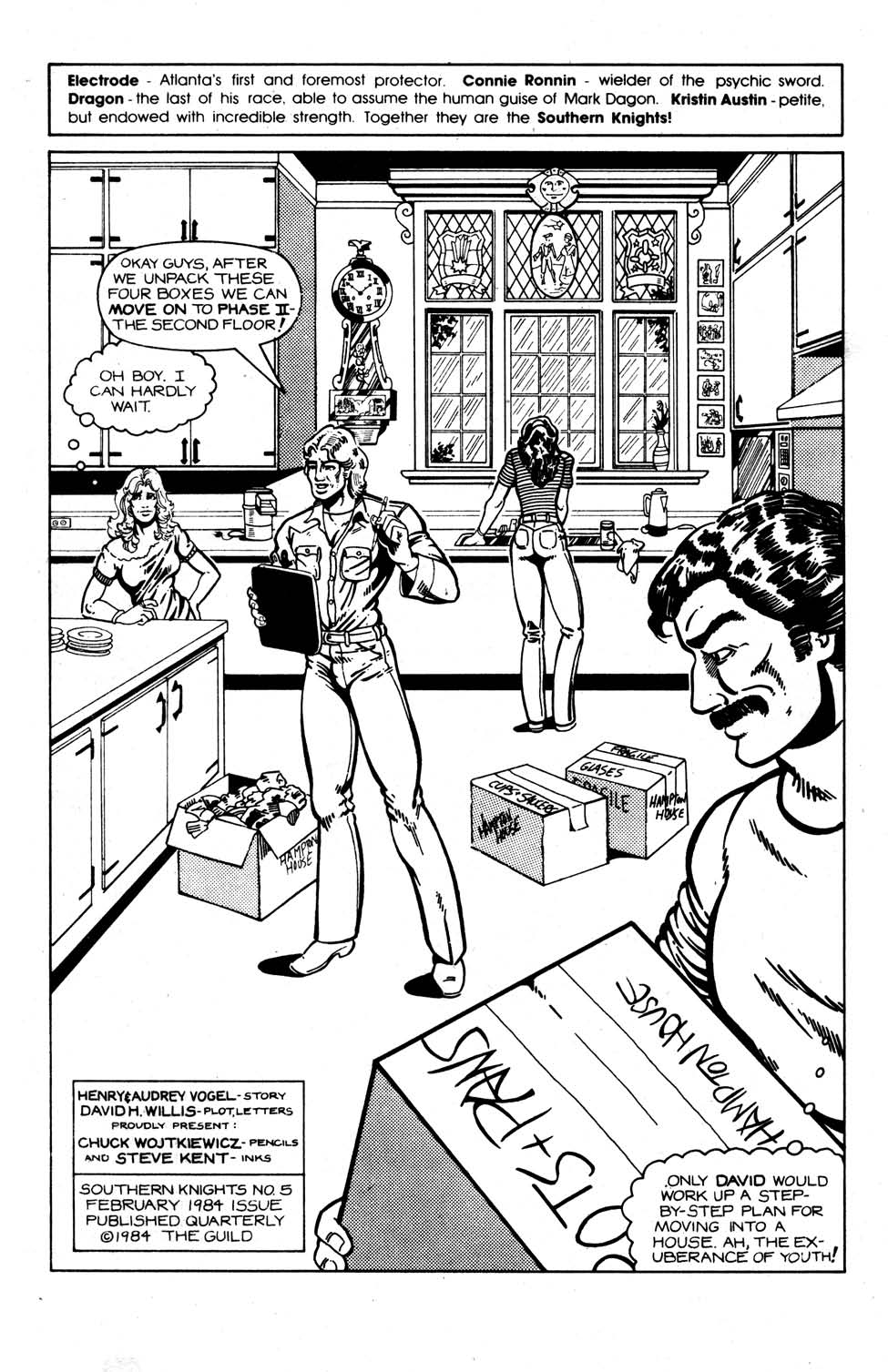 Read online Southern Knights comic -  Issue #5 - 3