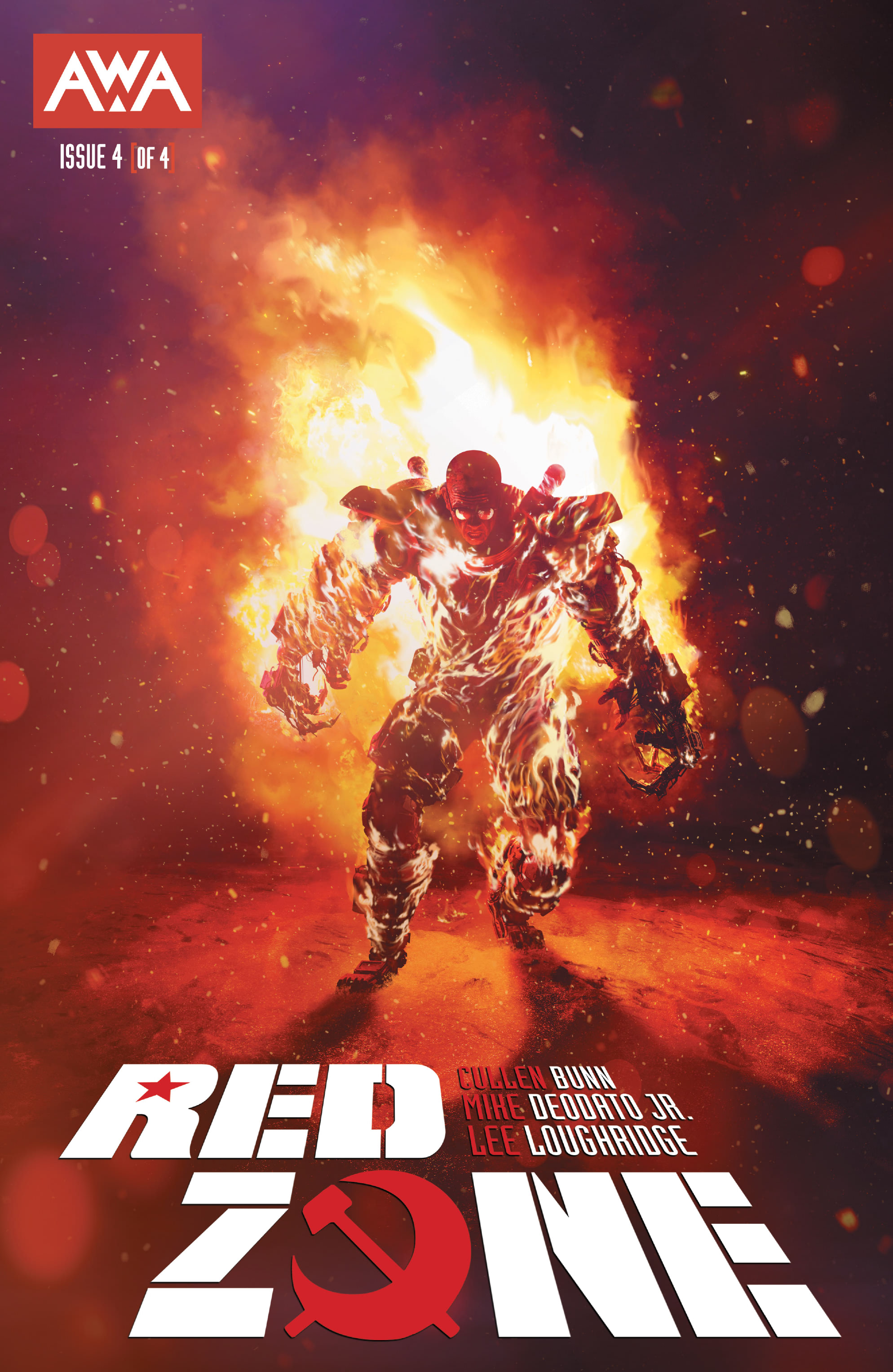 Read online Red Zone comic -  Issue #4 - 1