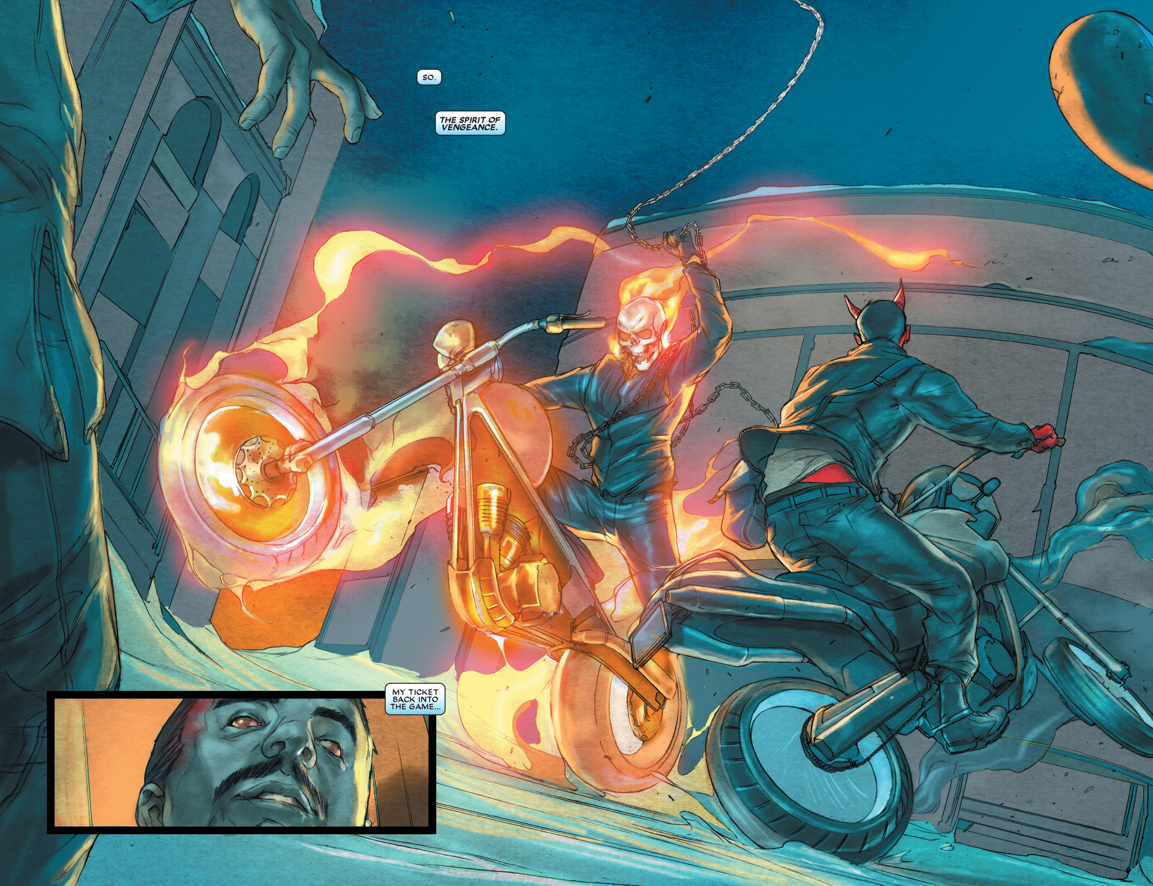 Read online Ghost Rider: The War For Heaven comic -  Issue # TPB 1 (Part 1) - 22