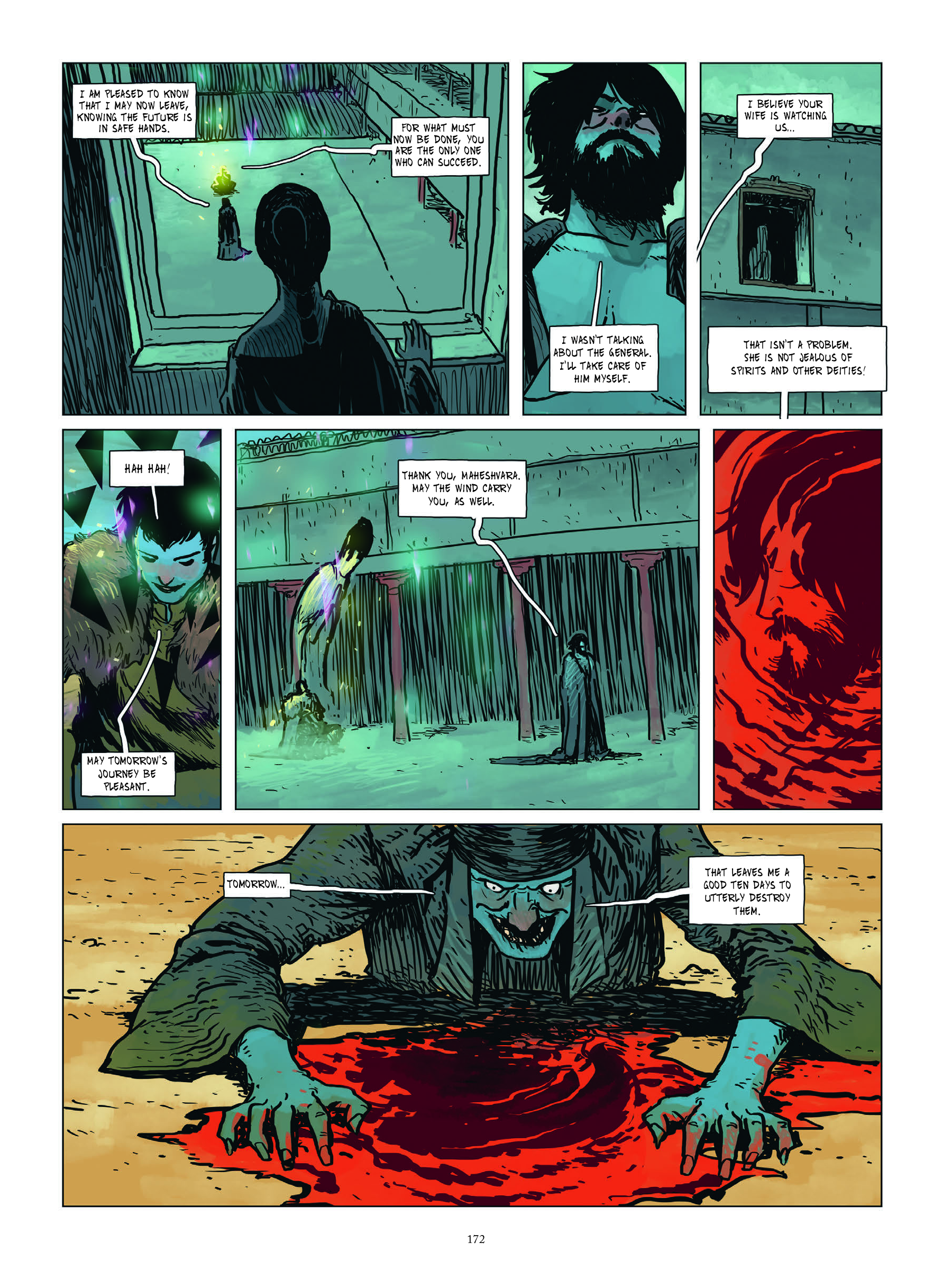 Read online Temudjin comic -  Issue # TPB (Part 2) - 66