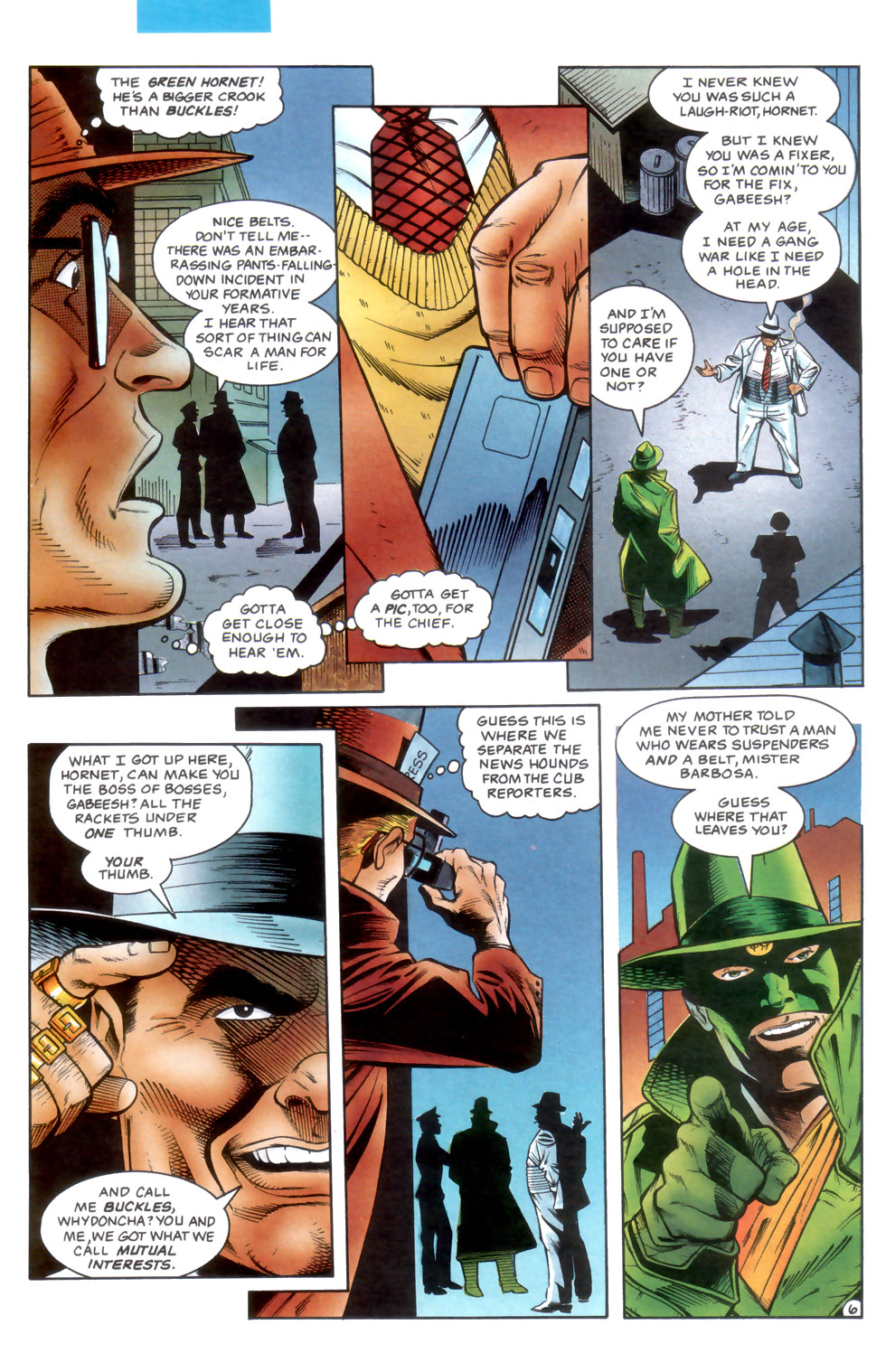 Read online The Green Hornet (1991) comic -  Issue #9 - 7
