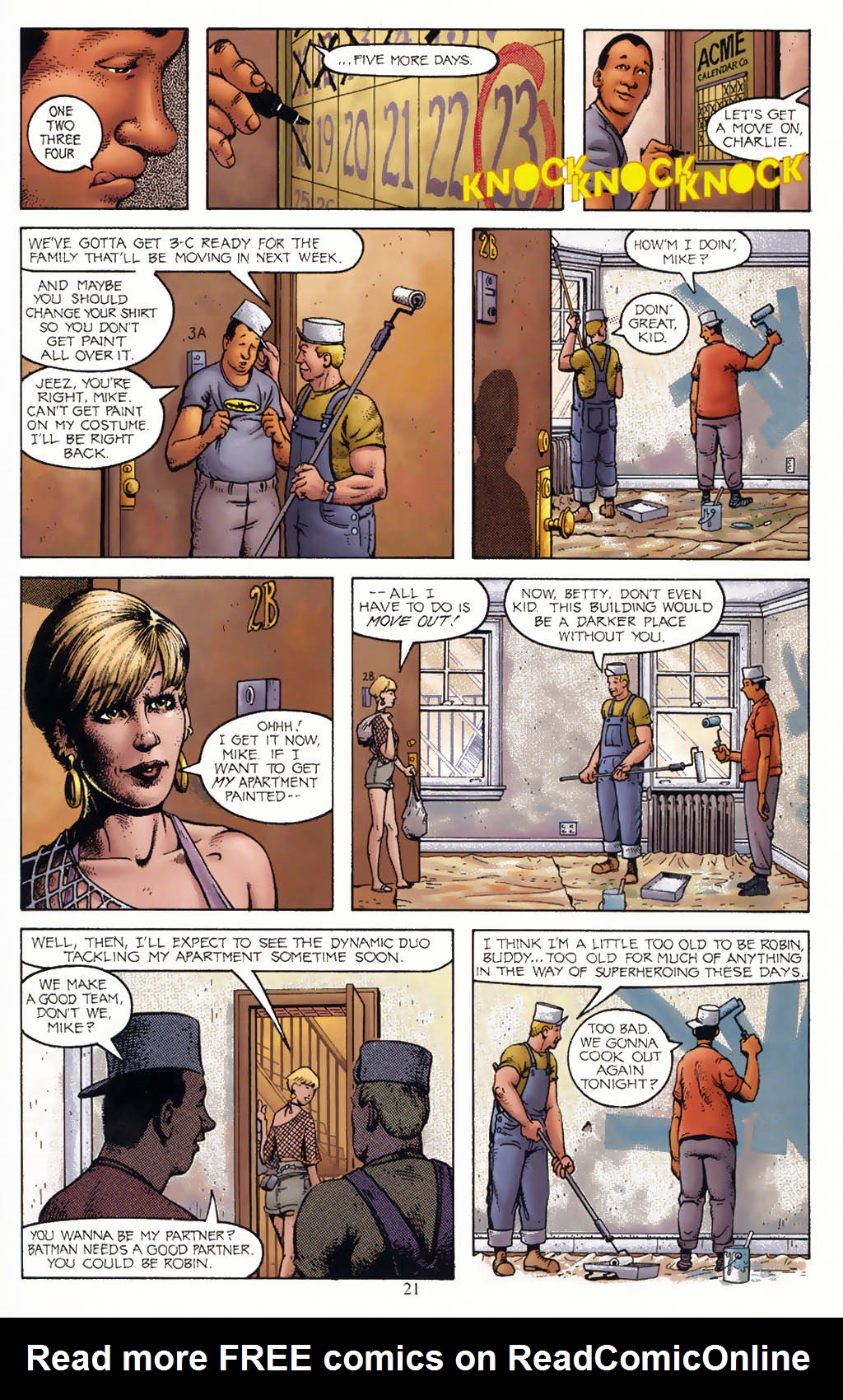 Read online Realworlds: Batman comic -  Issue # Full - 24