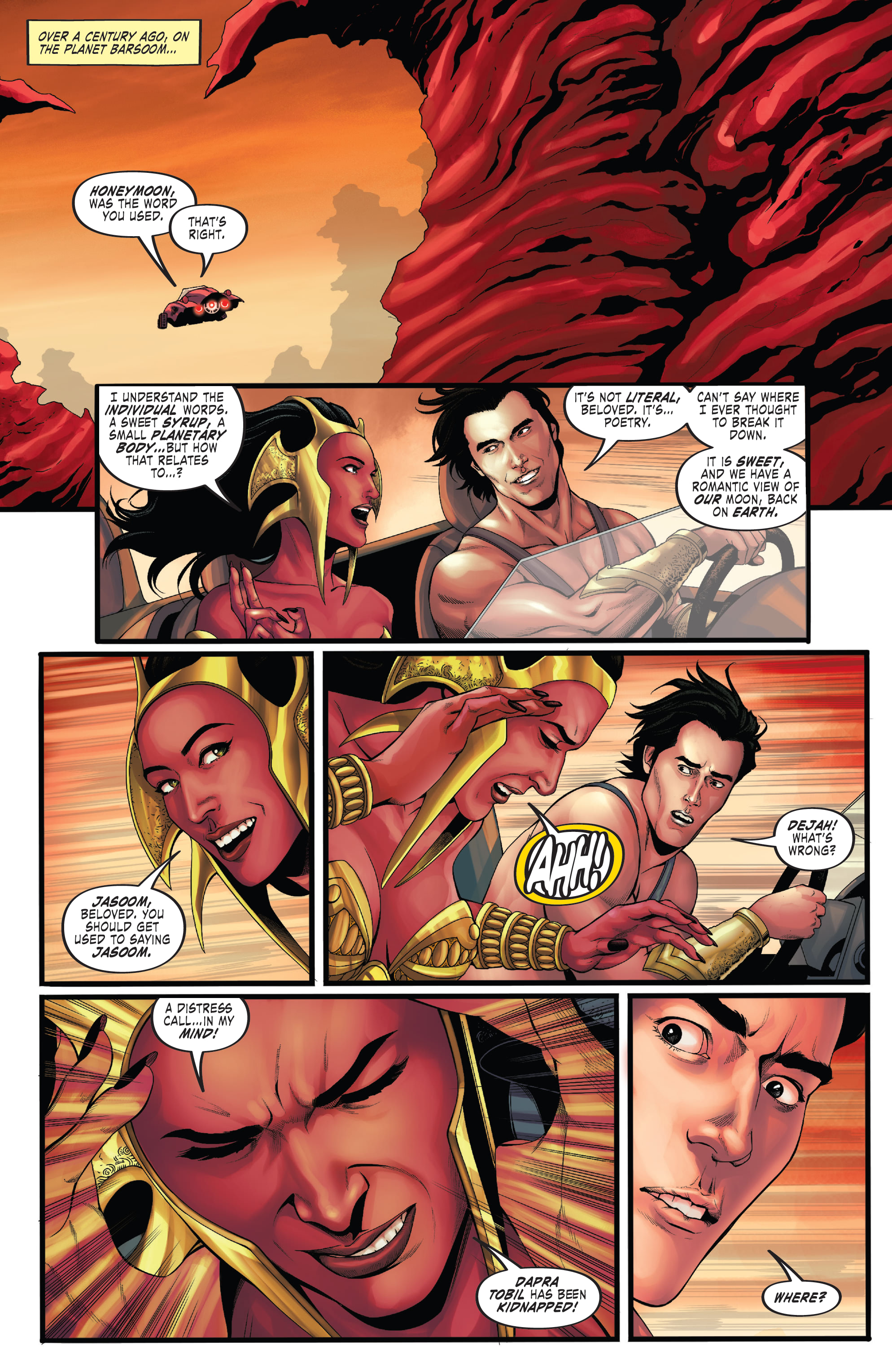 Read online Savage Tales Winter Special comic -  Issue # Full - 13