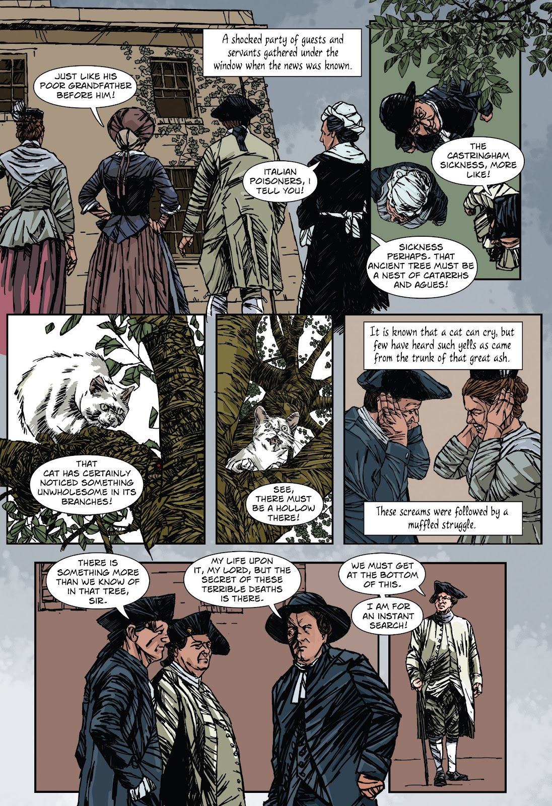 Ghost Stories of an Antiquary issue TPB 1 - Page 57