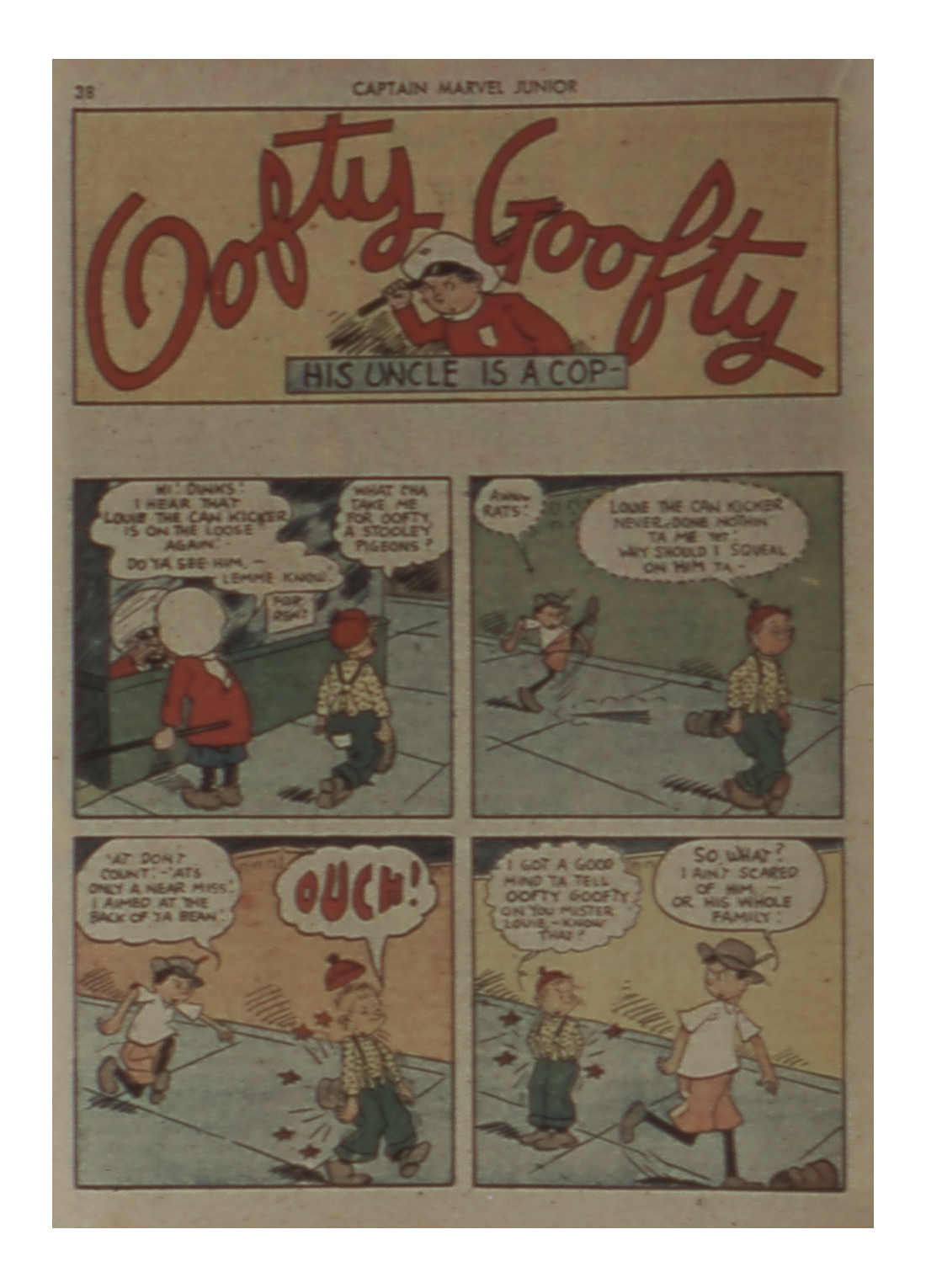 Read online Captain Marvel, Jr. comic -  Issue #4 - 39