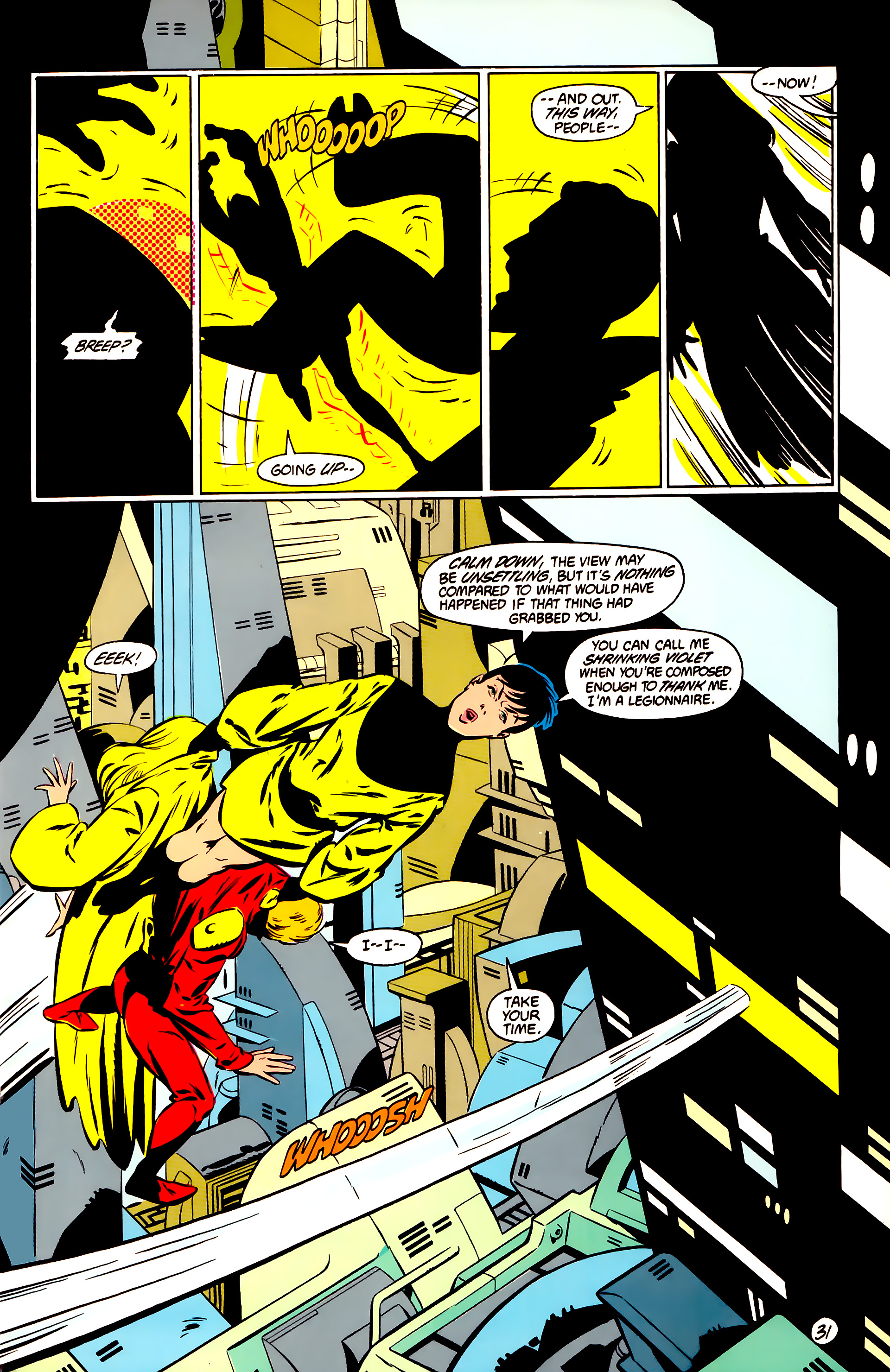 Read online Legion of Super-Heroes (1984) comic -  Issue # _Annual 1 - 33