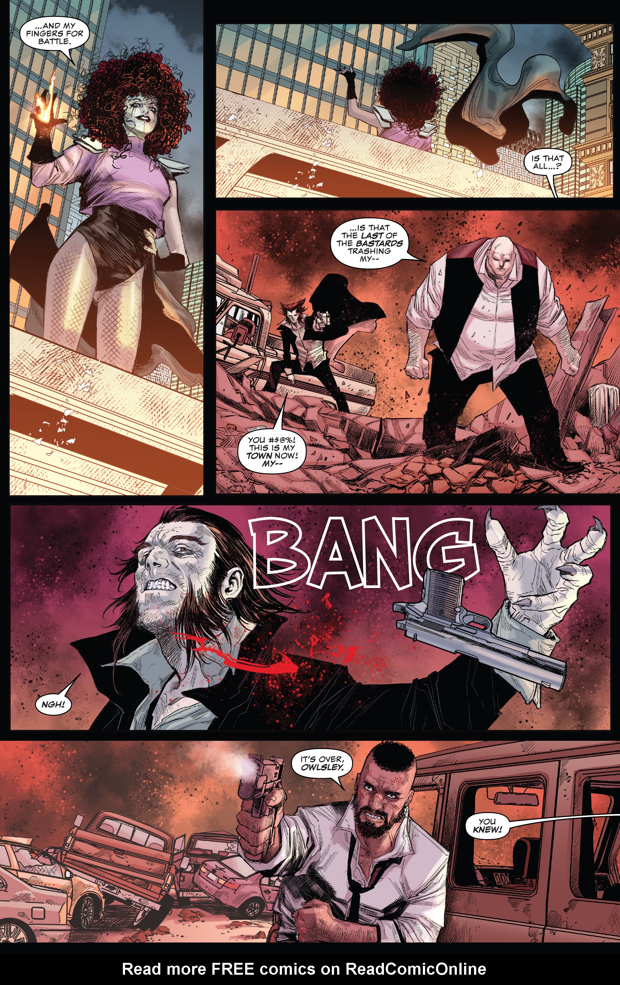 Read online Daredevil (2019) comic -  Issue #20 - 22