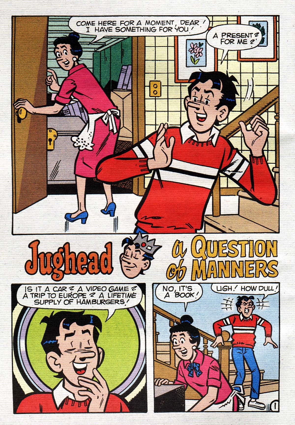 Read online Jughead's Double Digest Magazine comic -  Issue #93 - 8