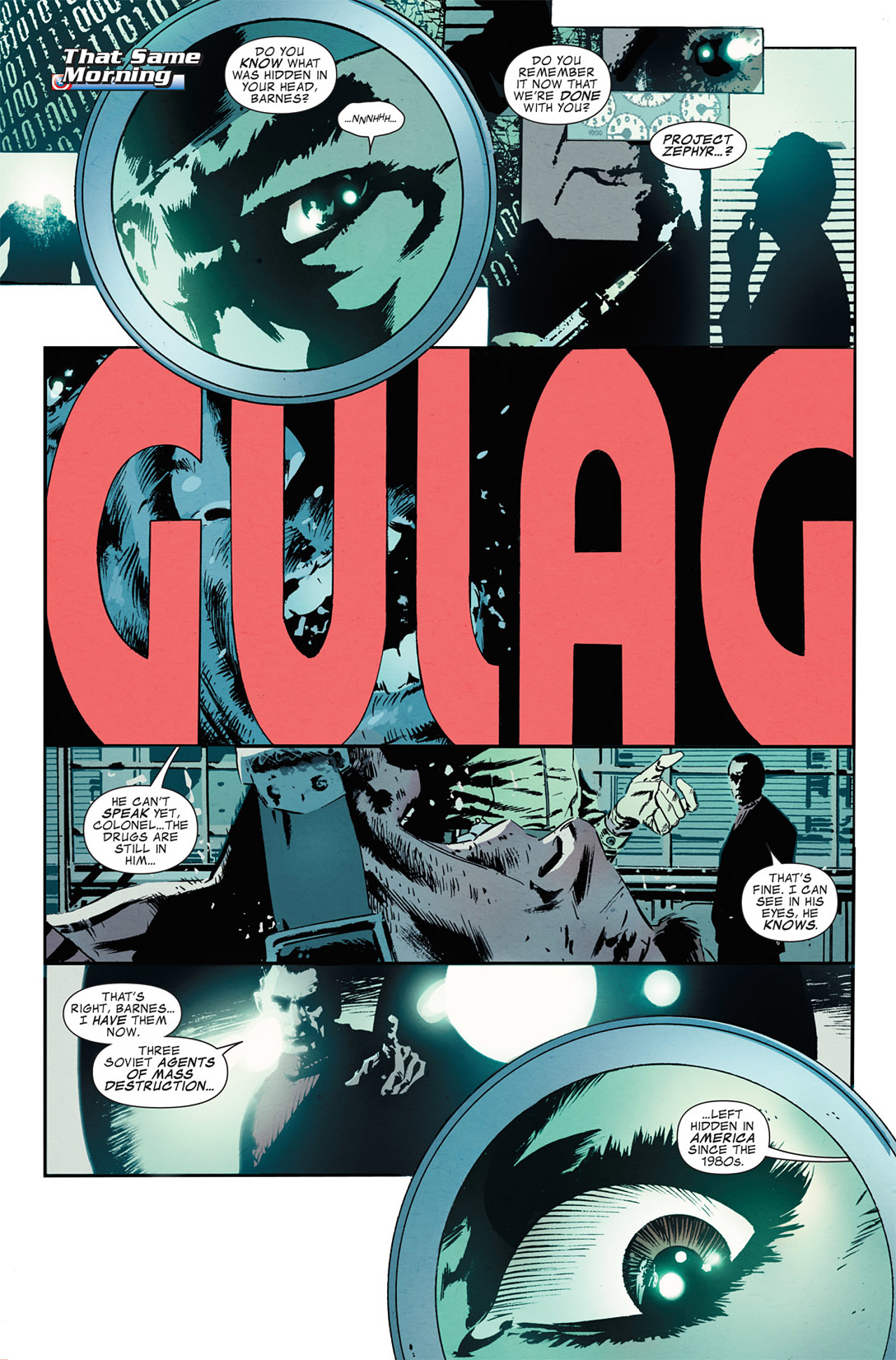 Read online Captain America (1968) comic -  Issue #619 - 9