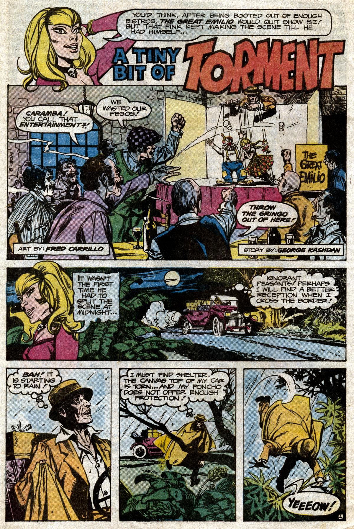 Read online The Witching Hour (1969) comic -  Issue #74 - 4