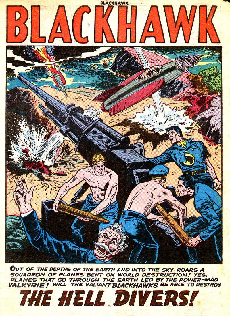 Read online Blackhawk (1957) comic -  Issue #49 - 3