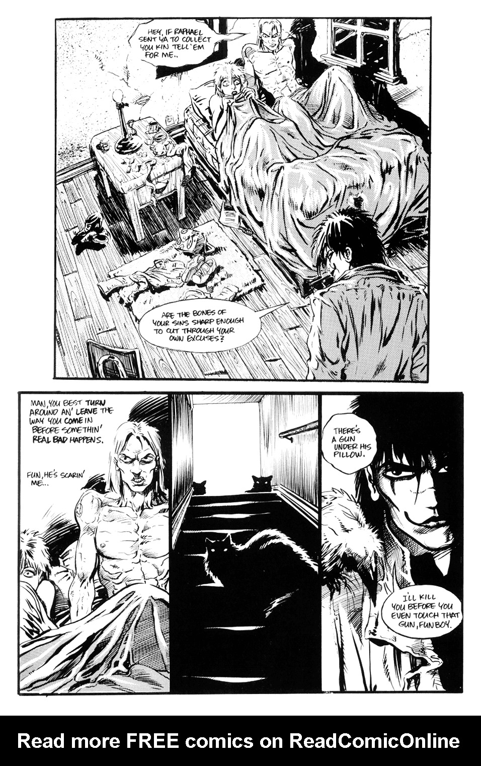 Read online The Crow (1989) comic -  Issue # TPB - 95