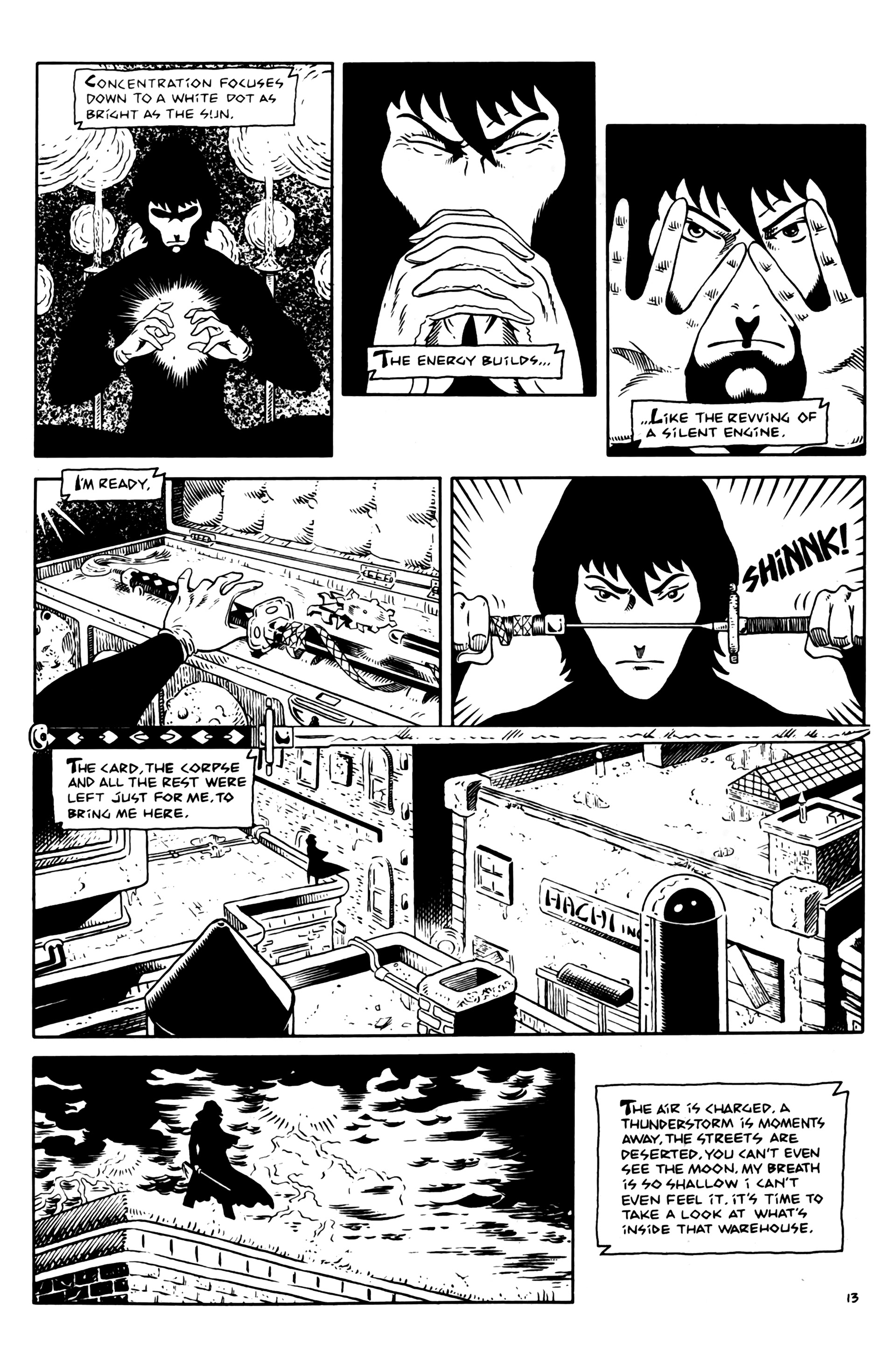 Read online Eagle comic -  Issue #1 - 15