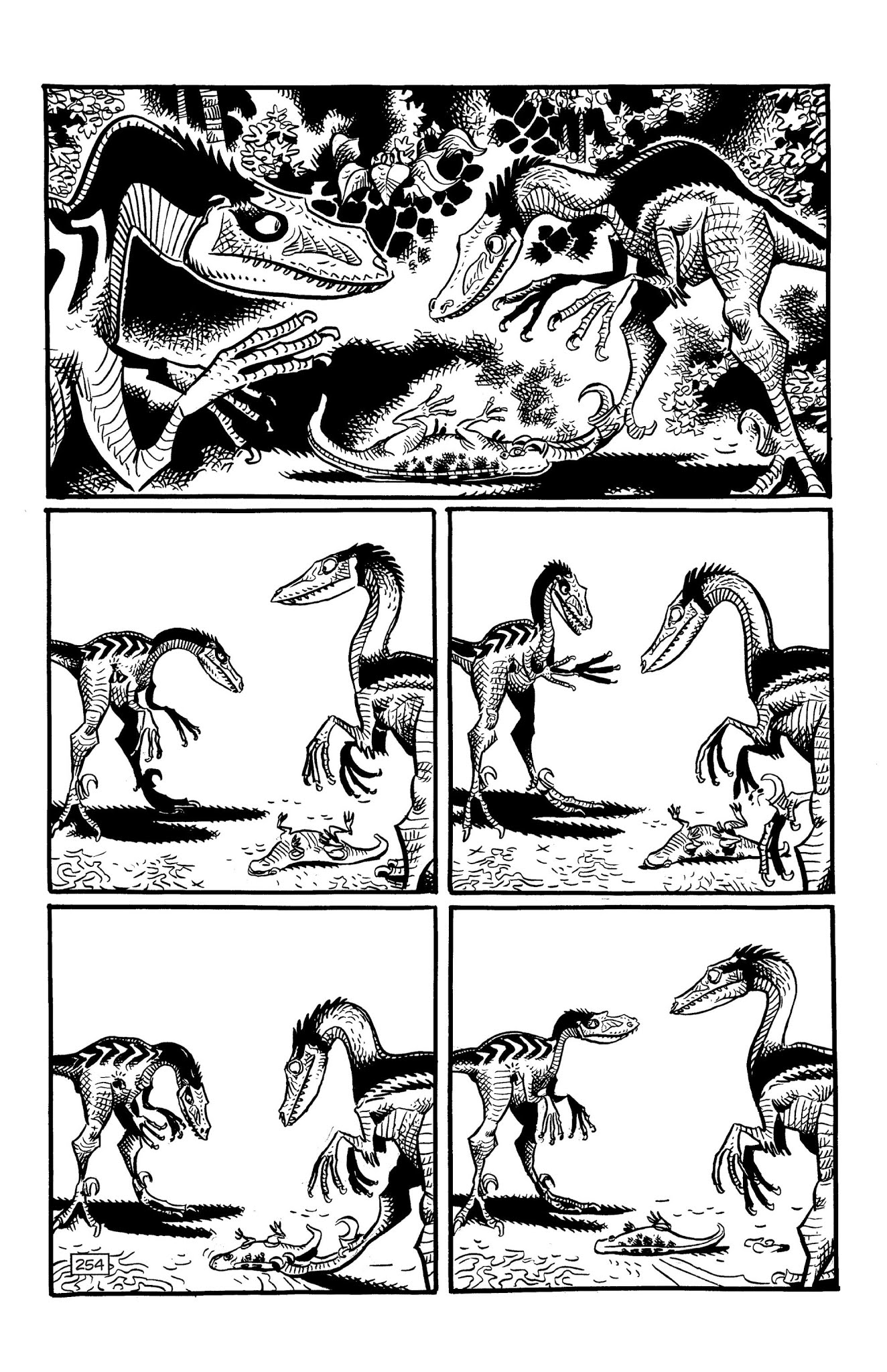 Read online Paleo: Tales of the late Cretaceous comic -  Issue # TPB (Part 3) - 69