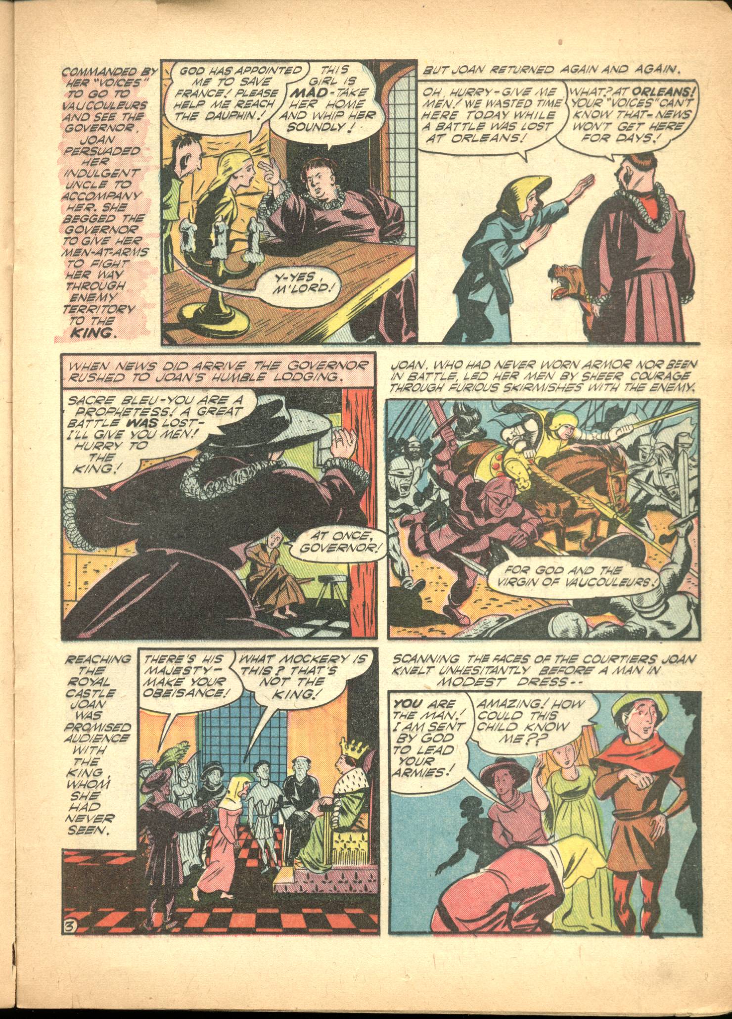 Read online Wonder Woman (1942) comic -  Issue #7 - 33
