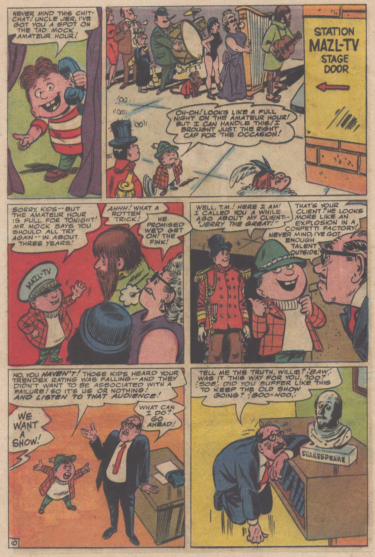 Read online The Adventures of Jerry Lewis comic -  Issue #93 - 16