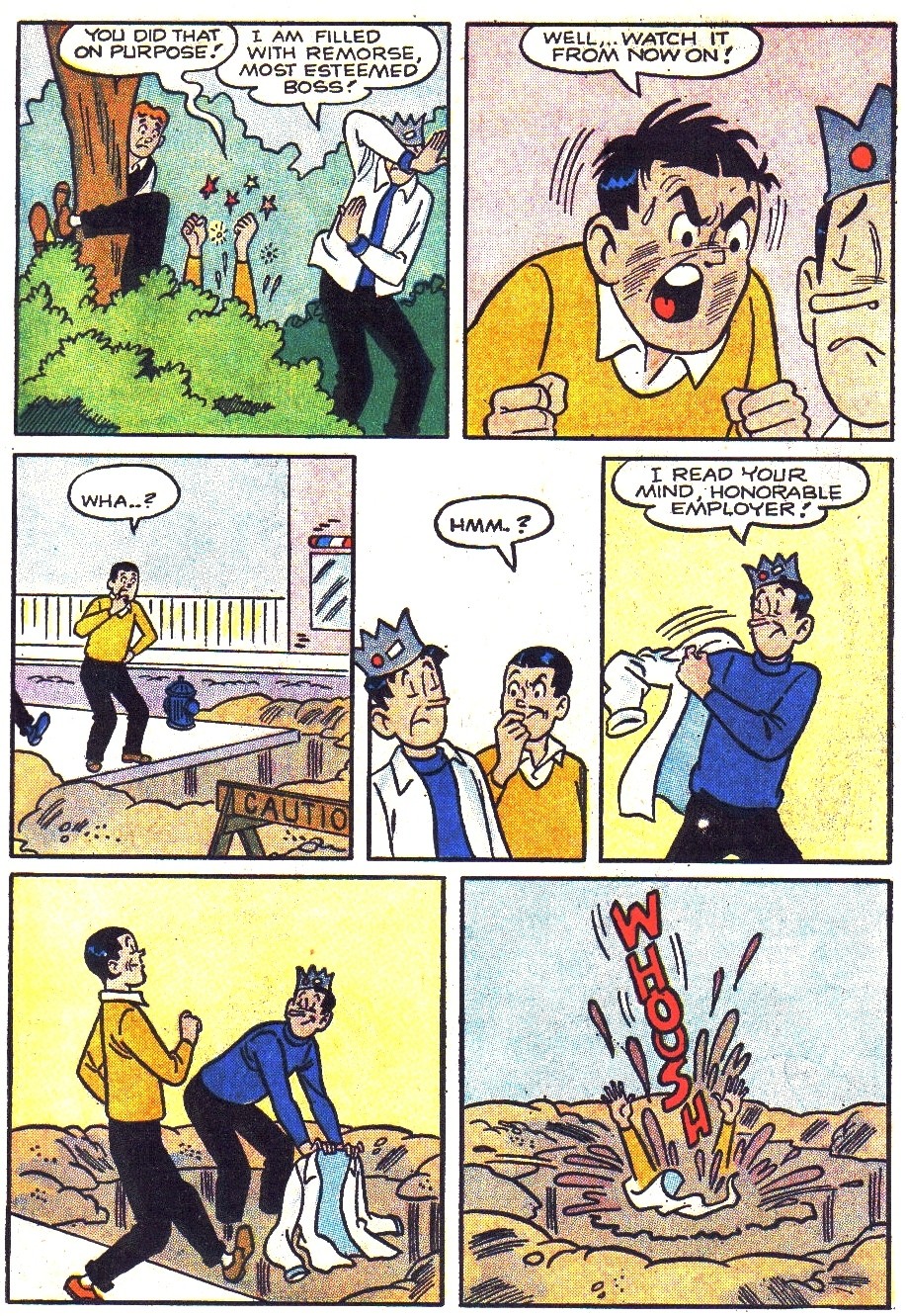 Read online Archie's Pal Jughead comic -  Issue #93 - 7