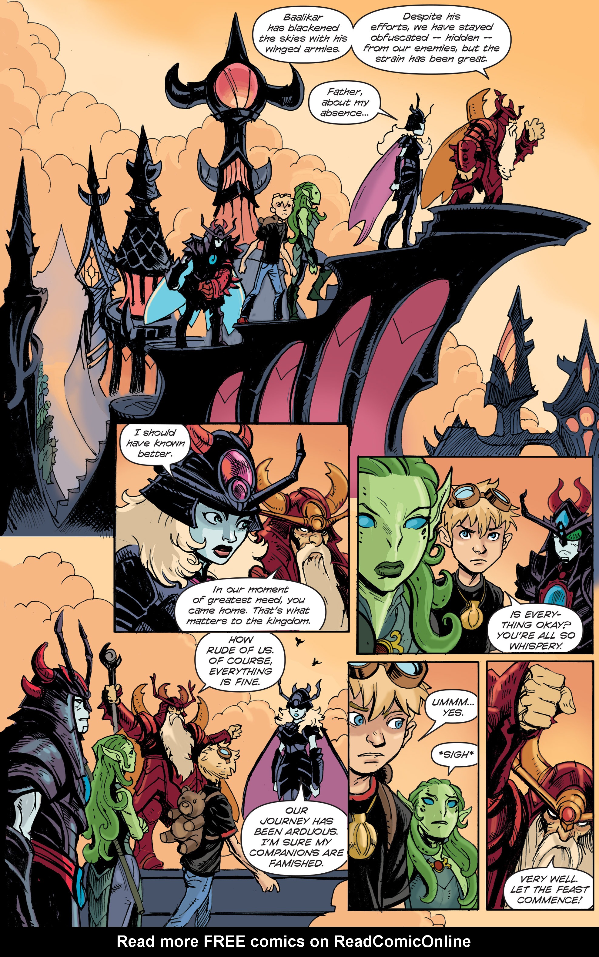 Read online The Only Living Boy comic -  Issue #4 - 6