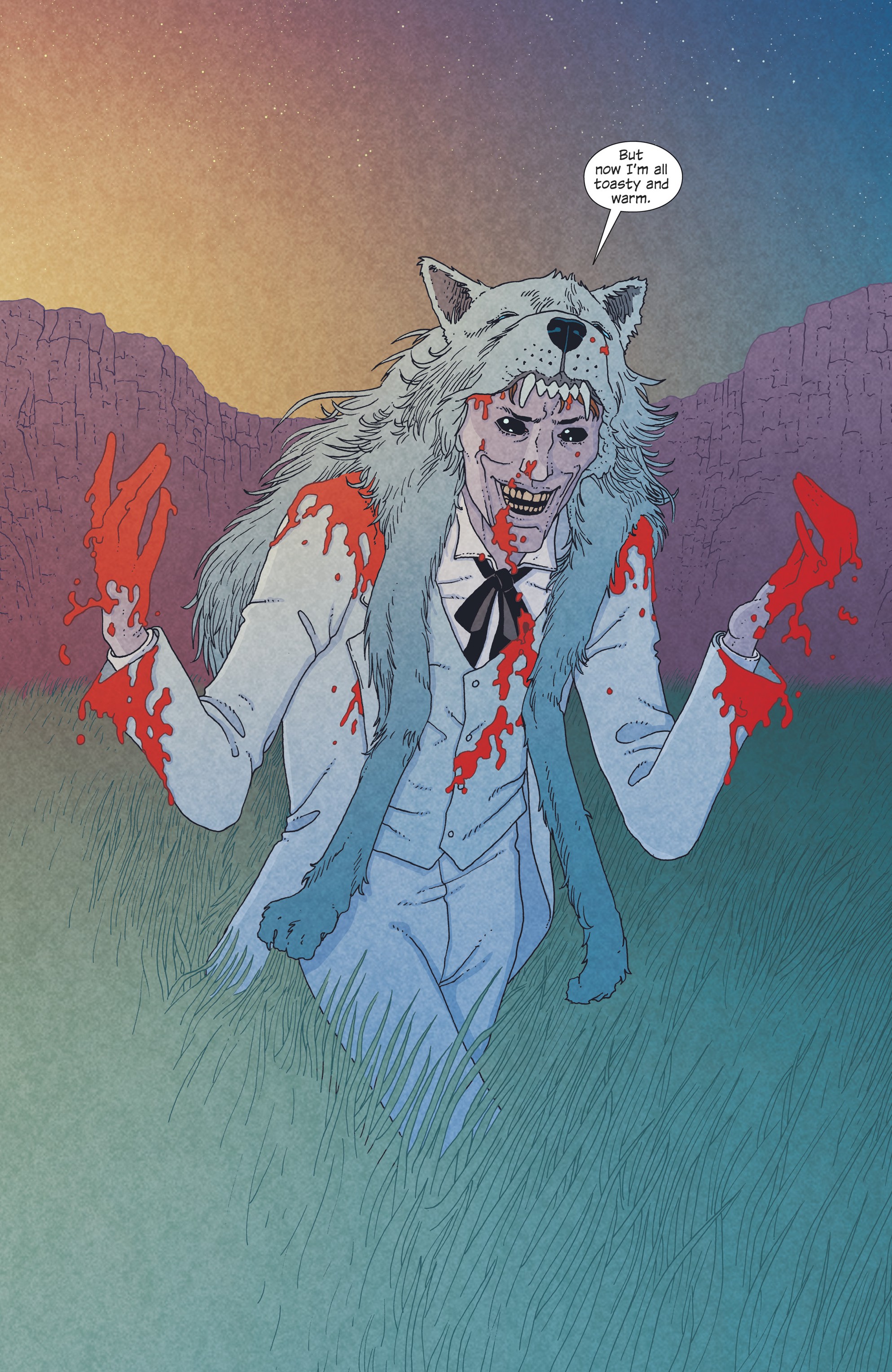 Read online Ice Cream Man comic -  Issue #9 - 21