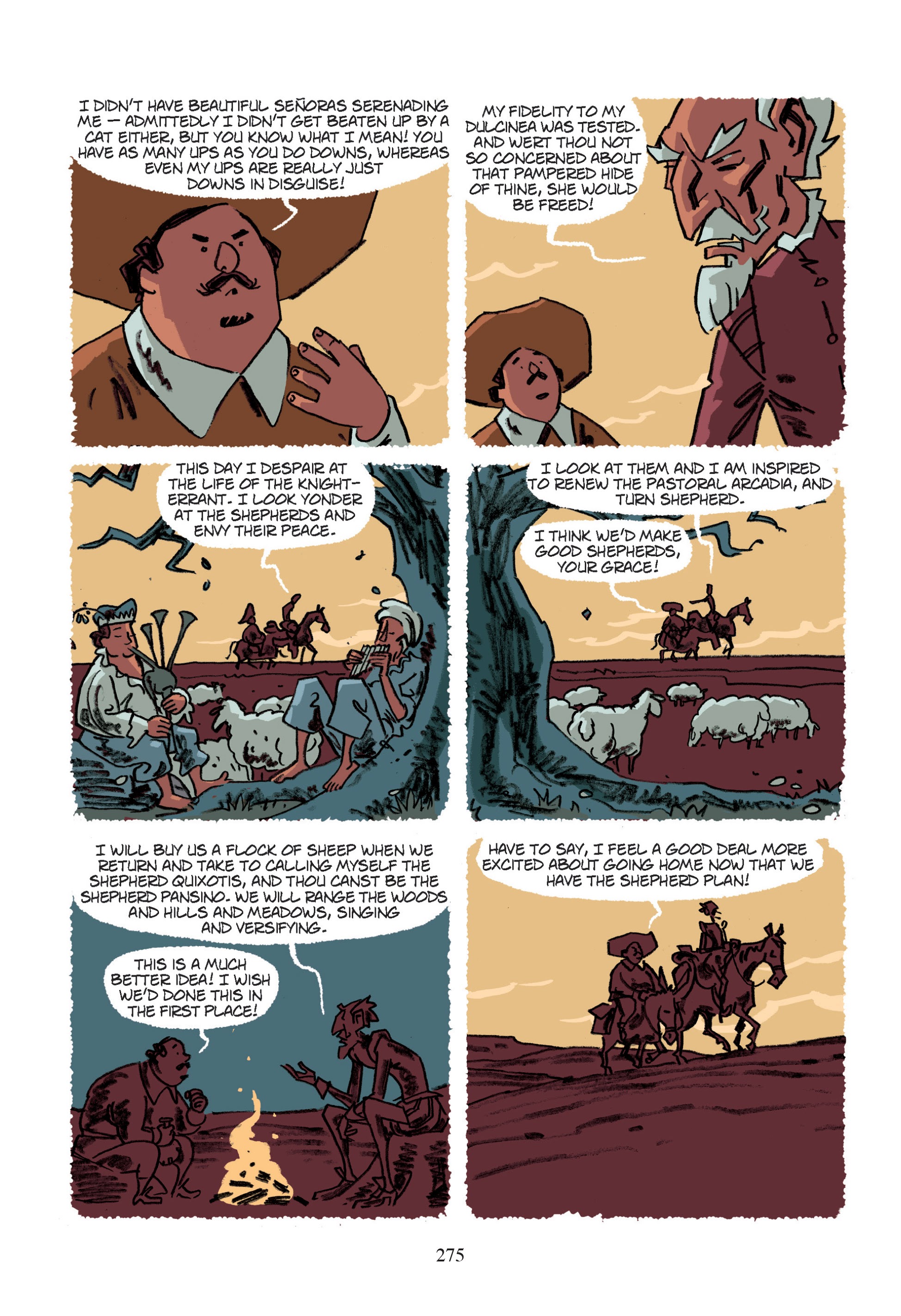 Read online The Complete Don Quixote comic -  Issue # TPB (Part 3) - 68