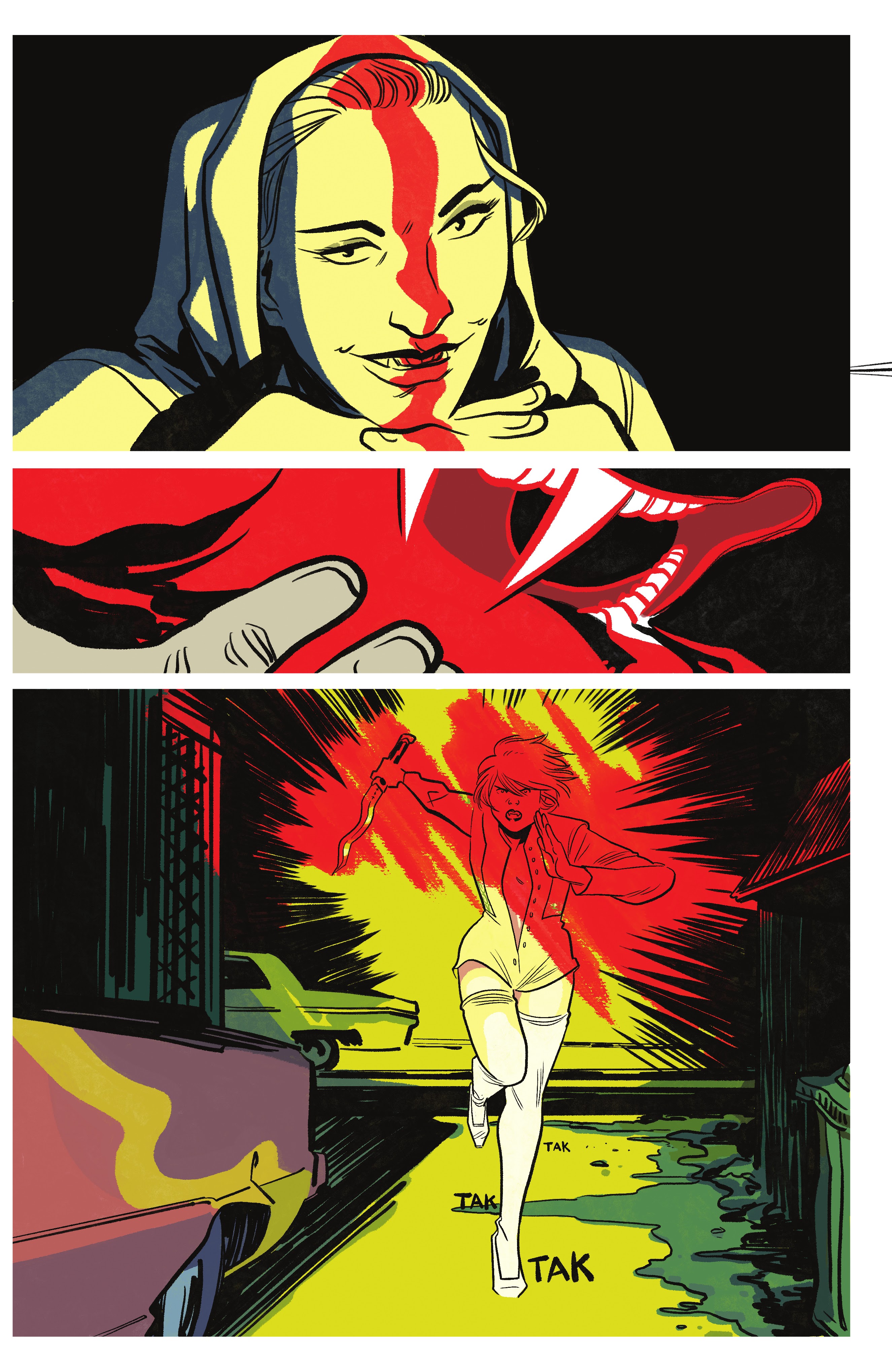 Read online Dracula, Motherf**ker! comic -  Issue # Full - 23