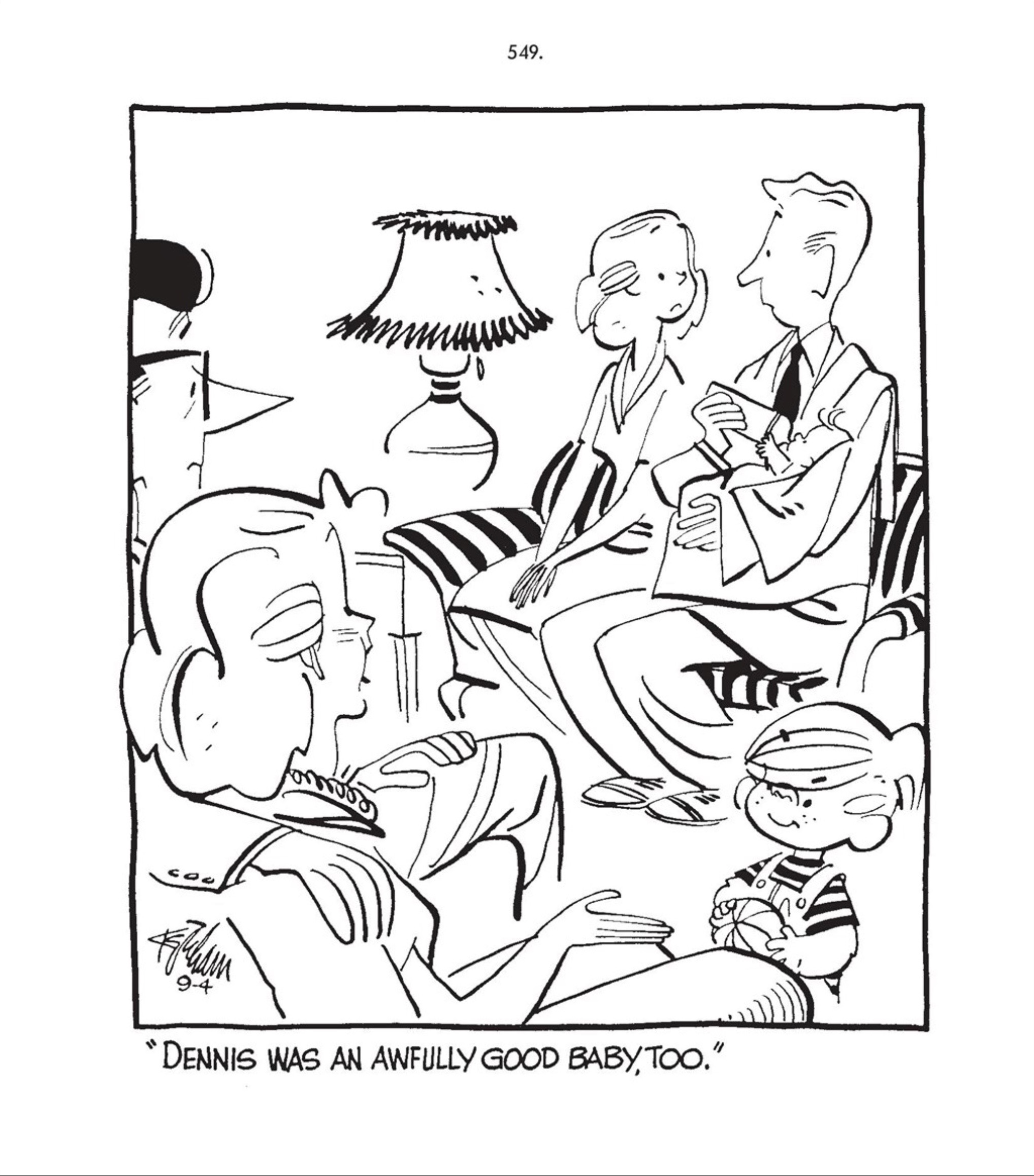 Read online Hank Ketcham's Complete Dennis the Menace comic -  Issue # TPB 2 (Part 6) - 75