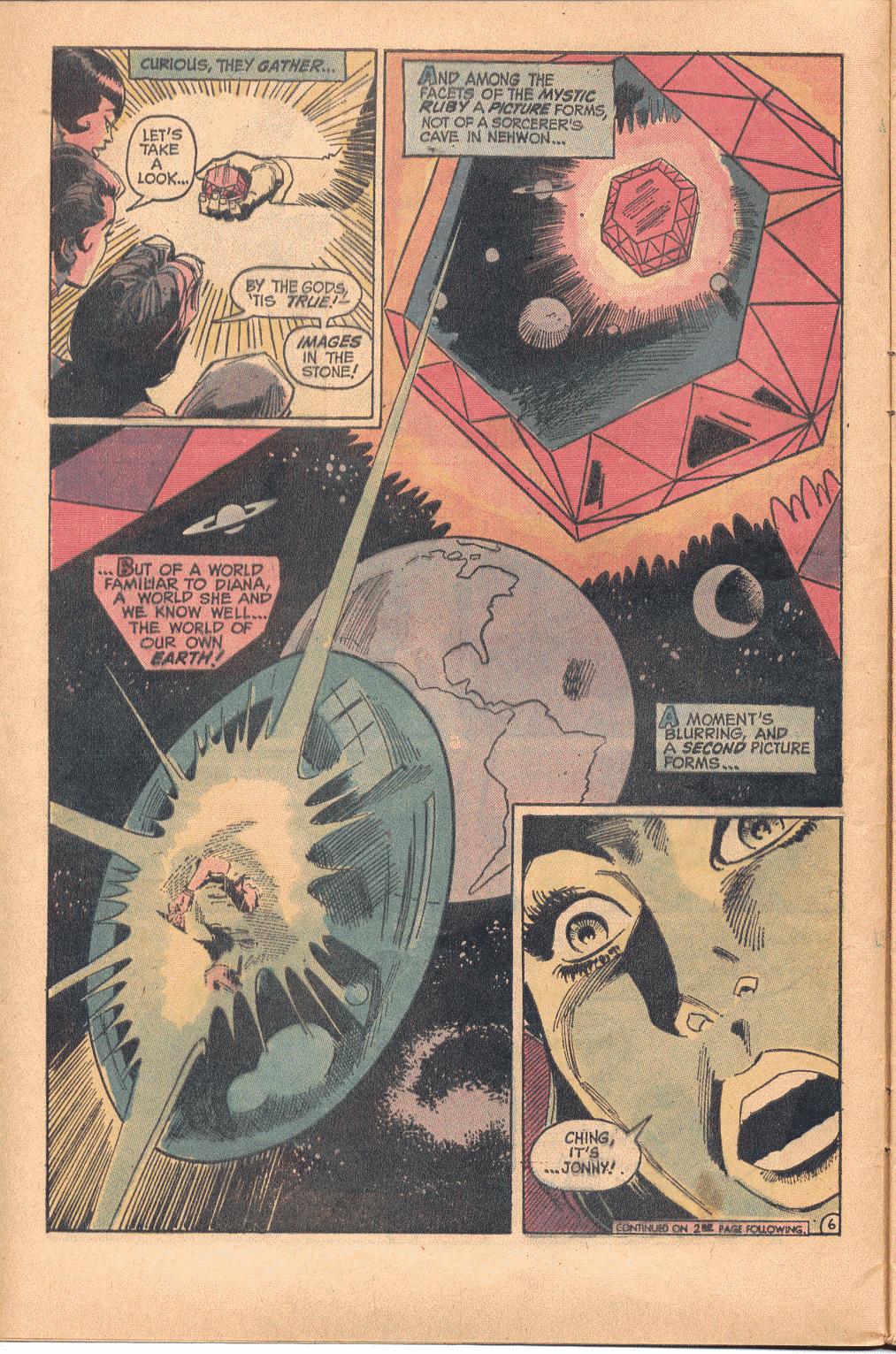 Read online Wonder Woman (1942) comic -  Issue #202 - 7