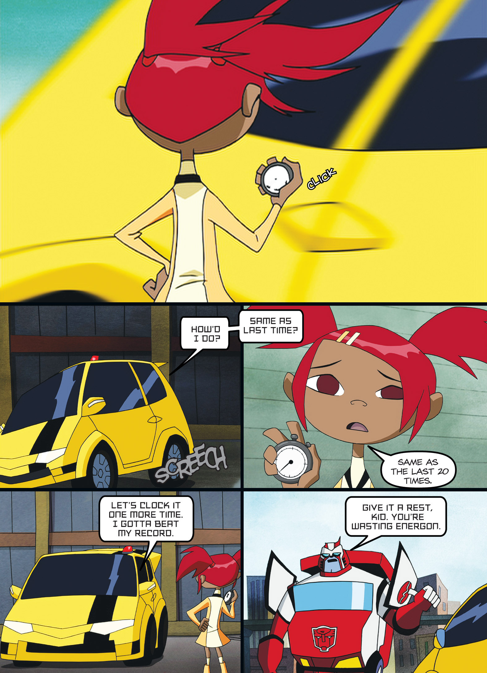 Read online Transformers Animated comic -  Issue #2 - 32